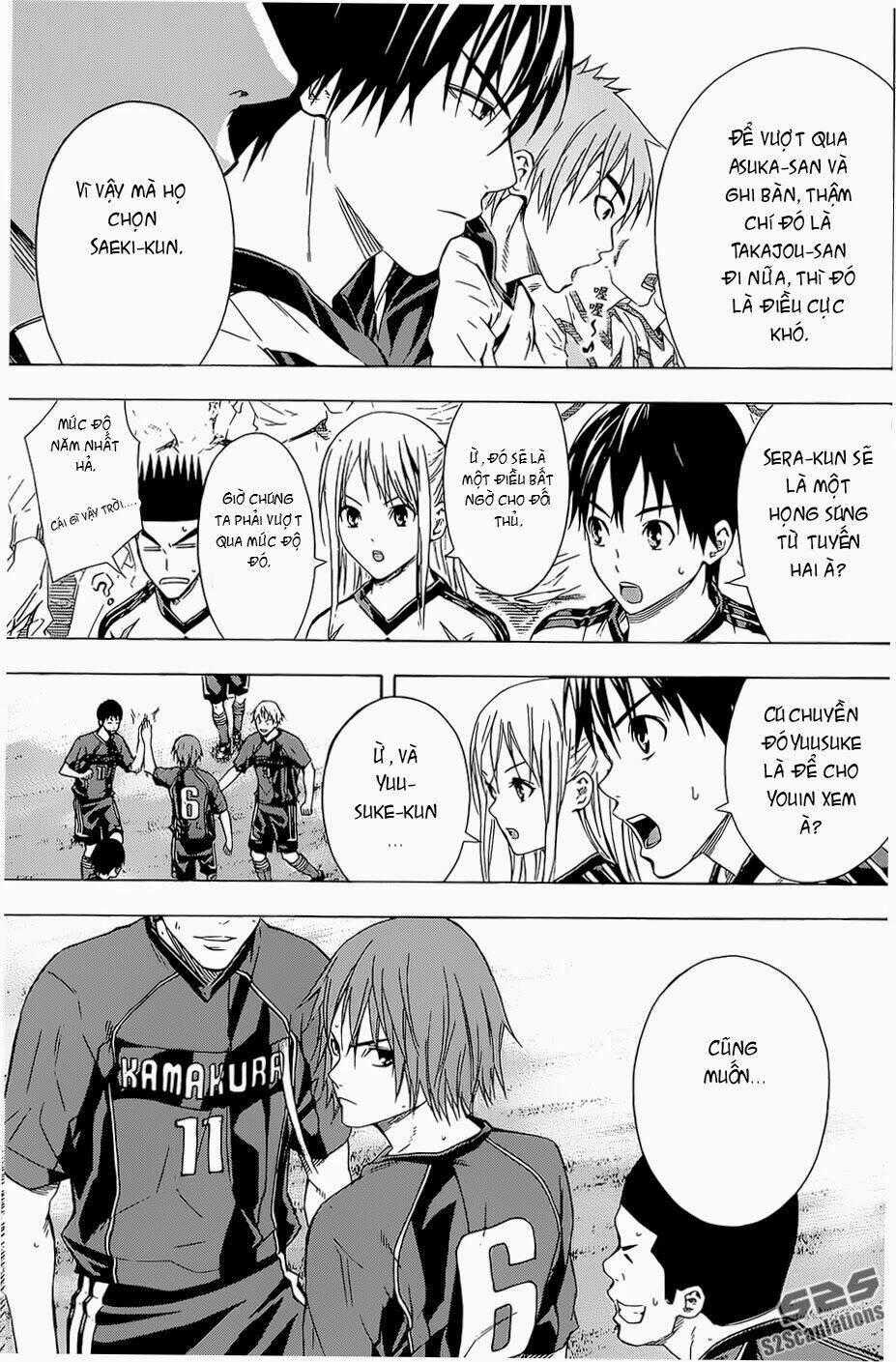 Kỵ Sĩ Trong Vòng Cấm Chapter 92 trang 17