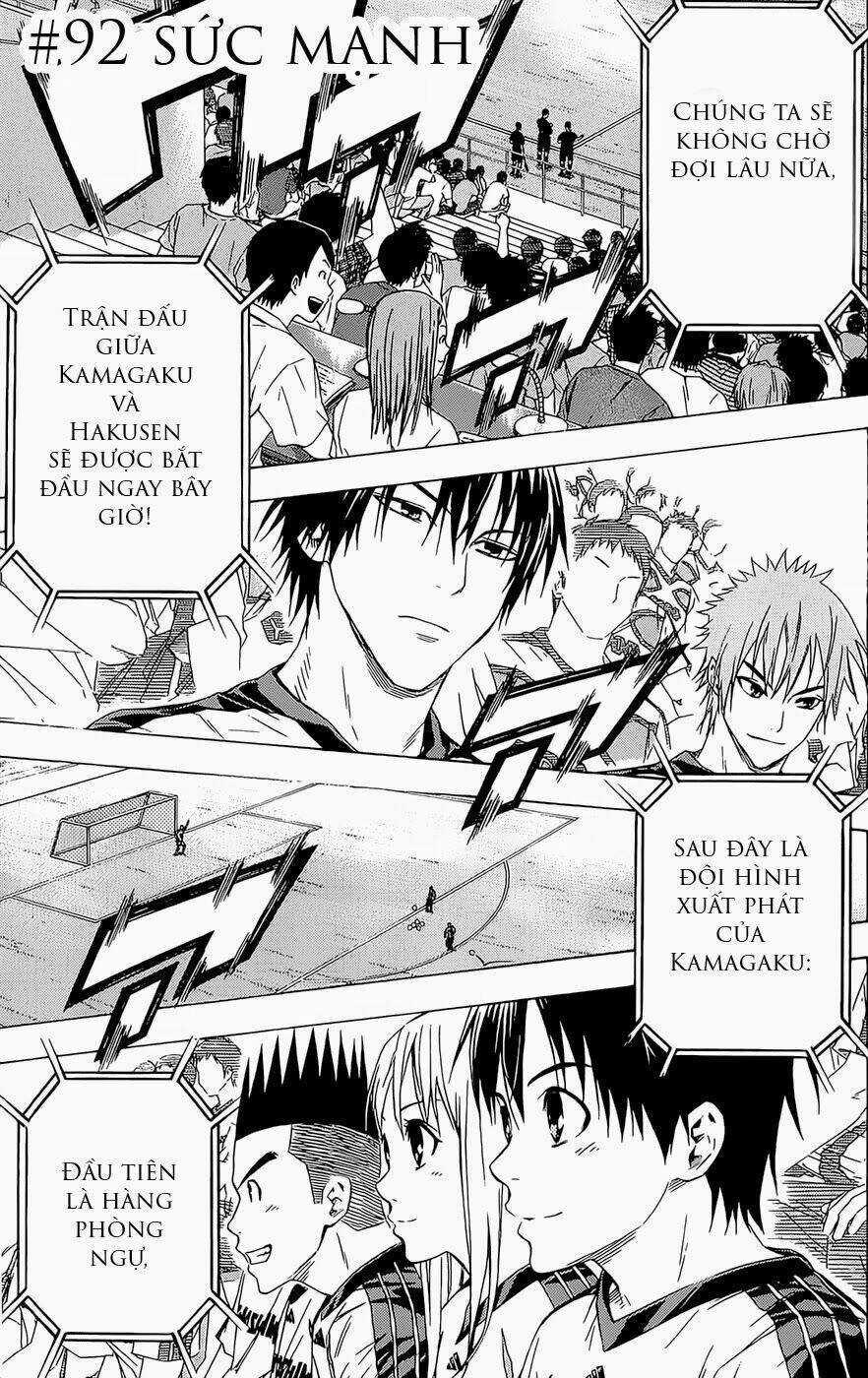 Kỵ Sĩ Trong Vòng Cấm Chapter 92 trang 2