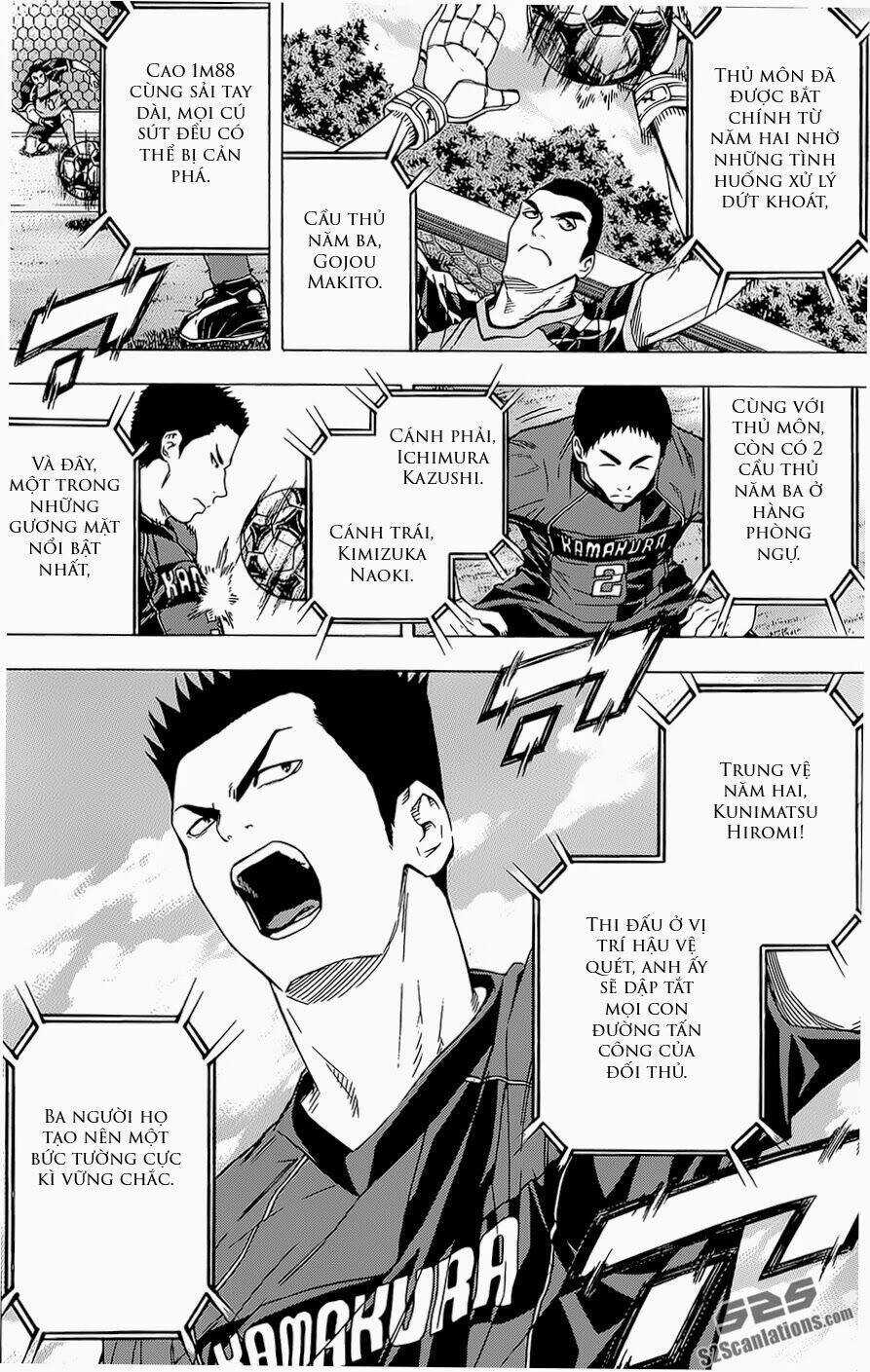 Kỵ Sĩ Trong Vòng Cấm Chapter 92 trang 3