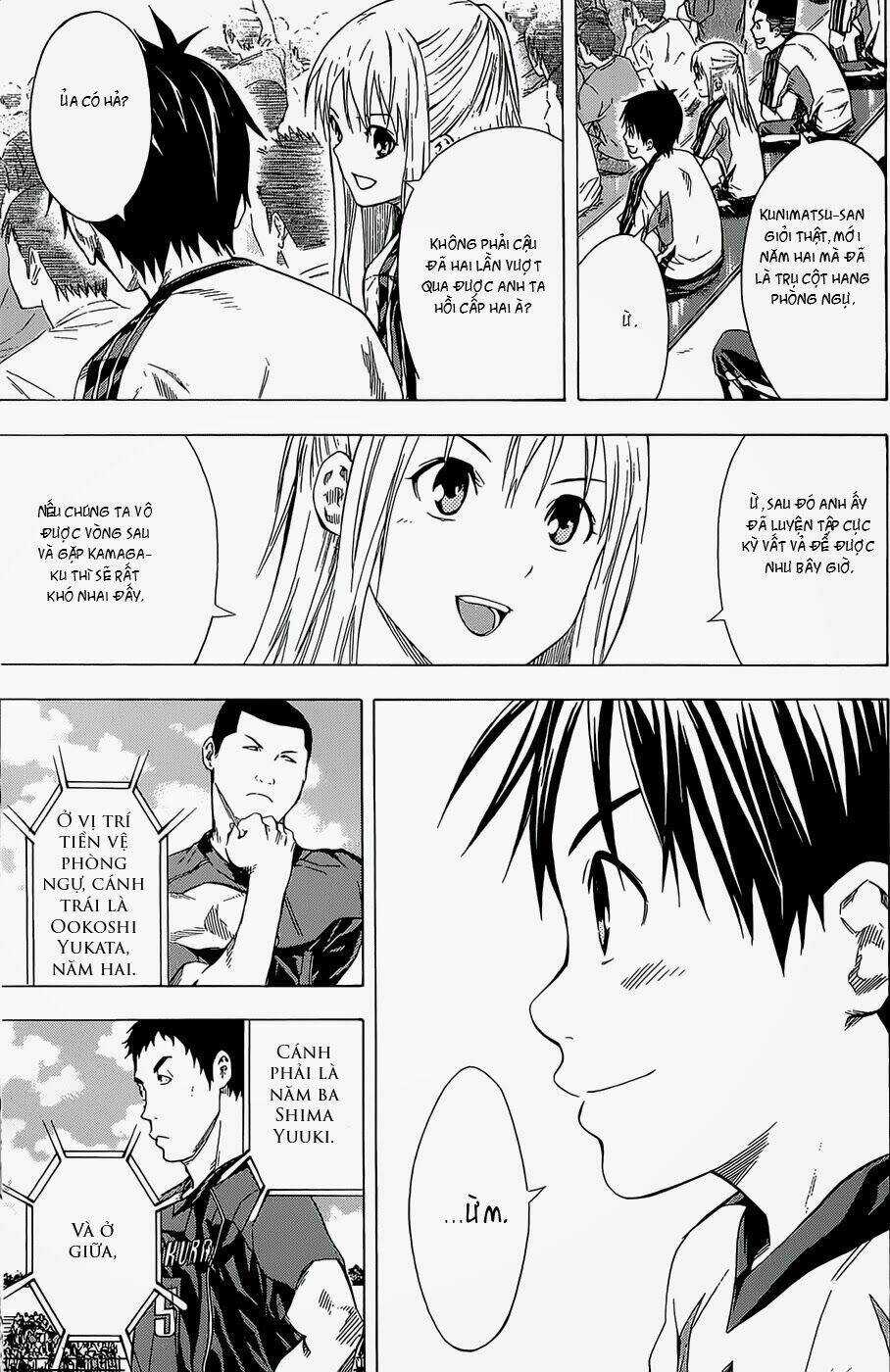 Kỵ Sĩ Trong Vòng Cấm Chapter 92 trang 4