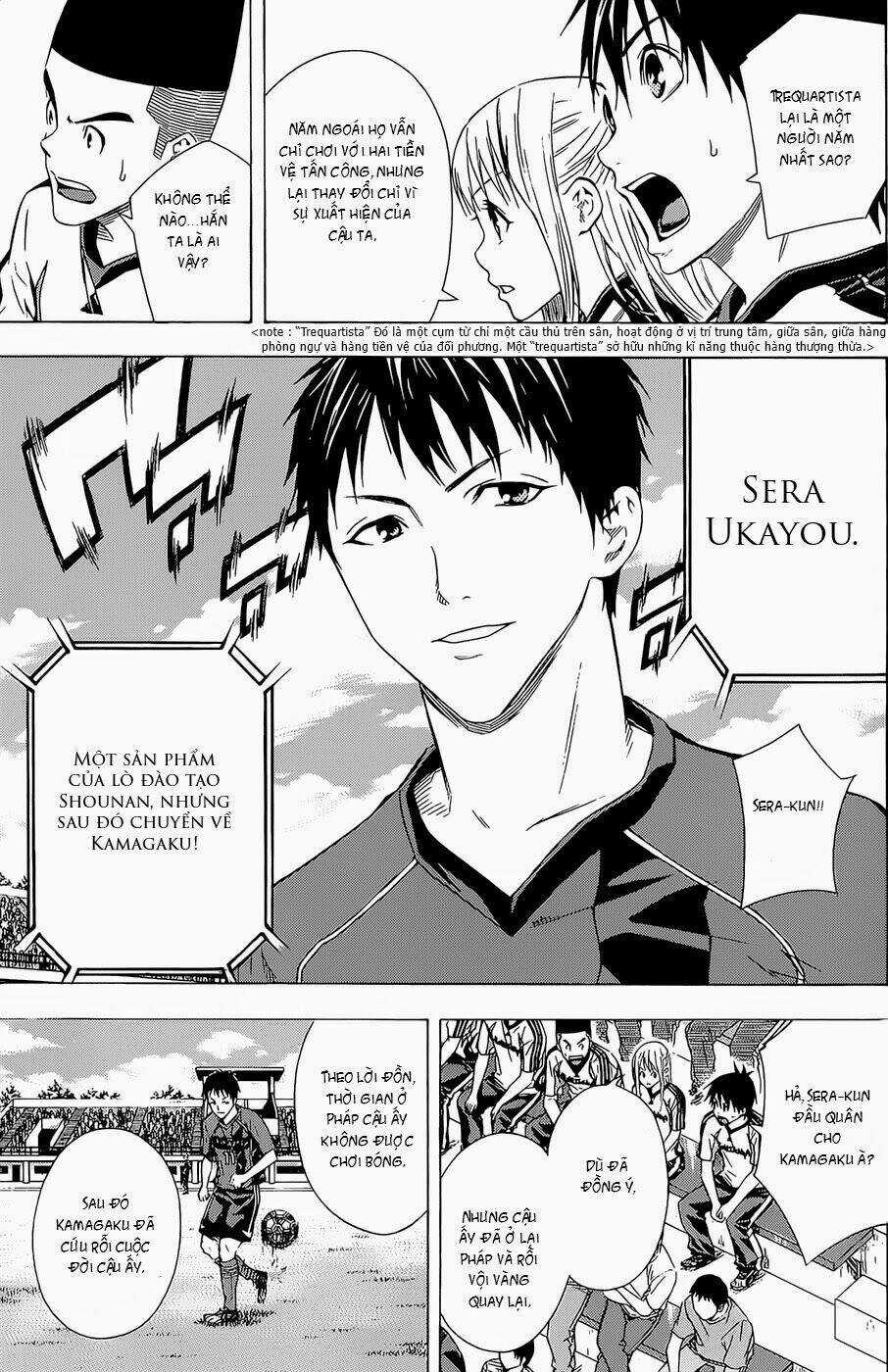 Kỵ Sĩ Trong Vòng Cấm Chapter 92 trang 6