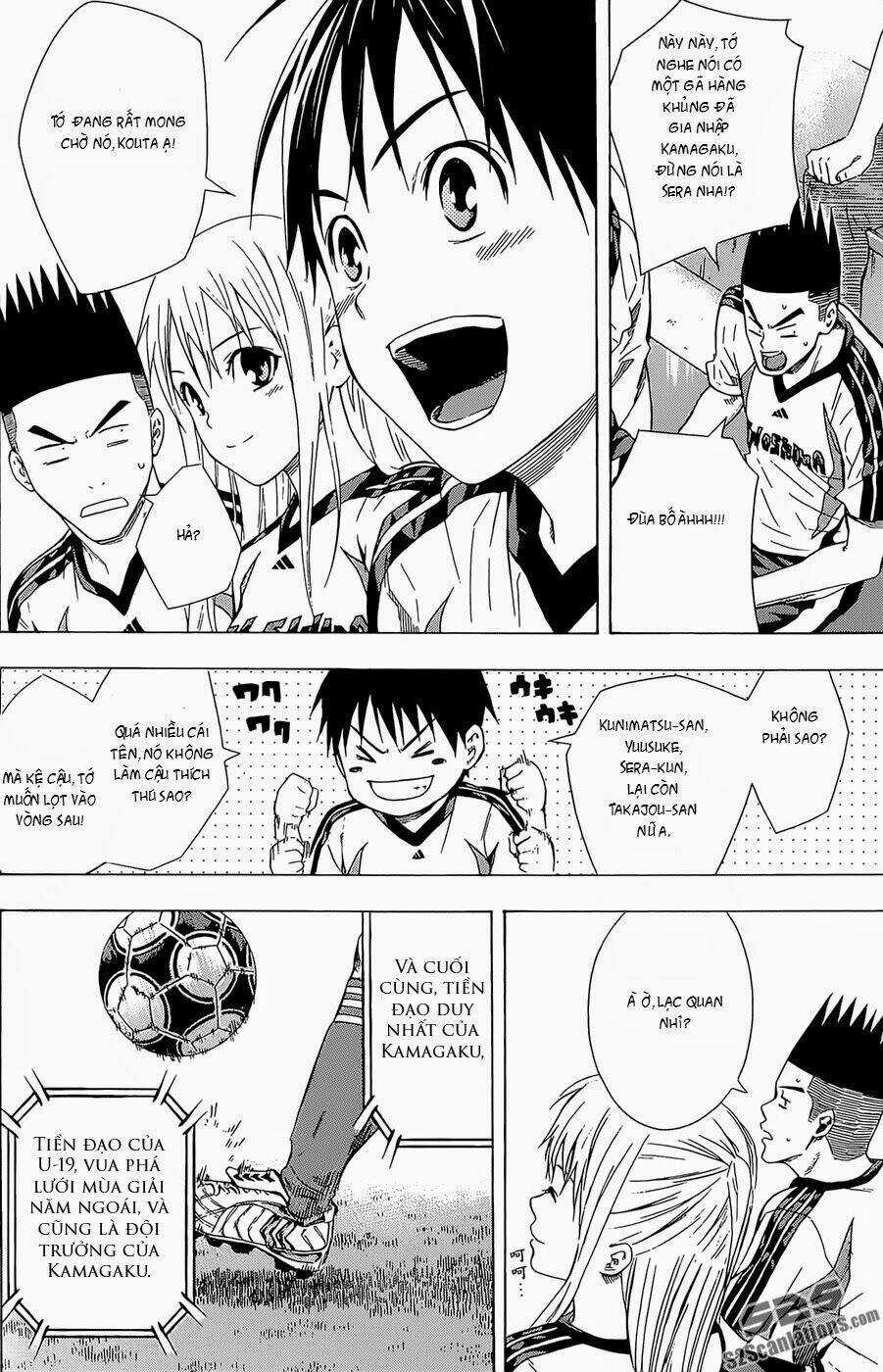 Kỵ Sĩ Trong Vòng Cấm Chapter 92 trang 7