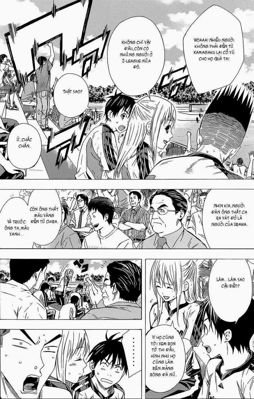 Kỵ Sĩ Trong Vòng Cấm Chapter 92 trang 9