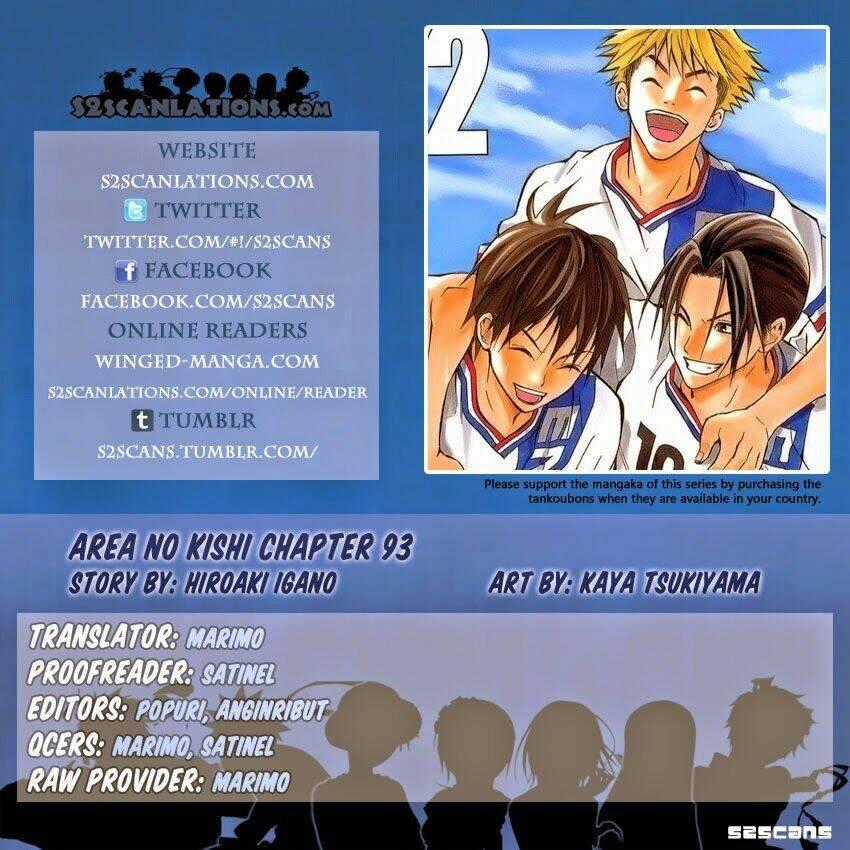 Kỵ Sĩ Trong Vòng Cấm Chapter 93 trang 1
