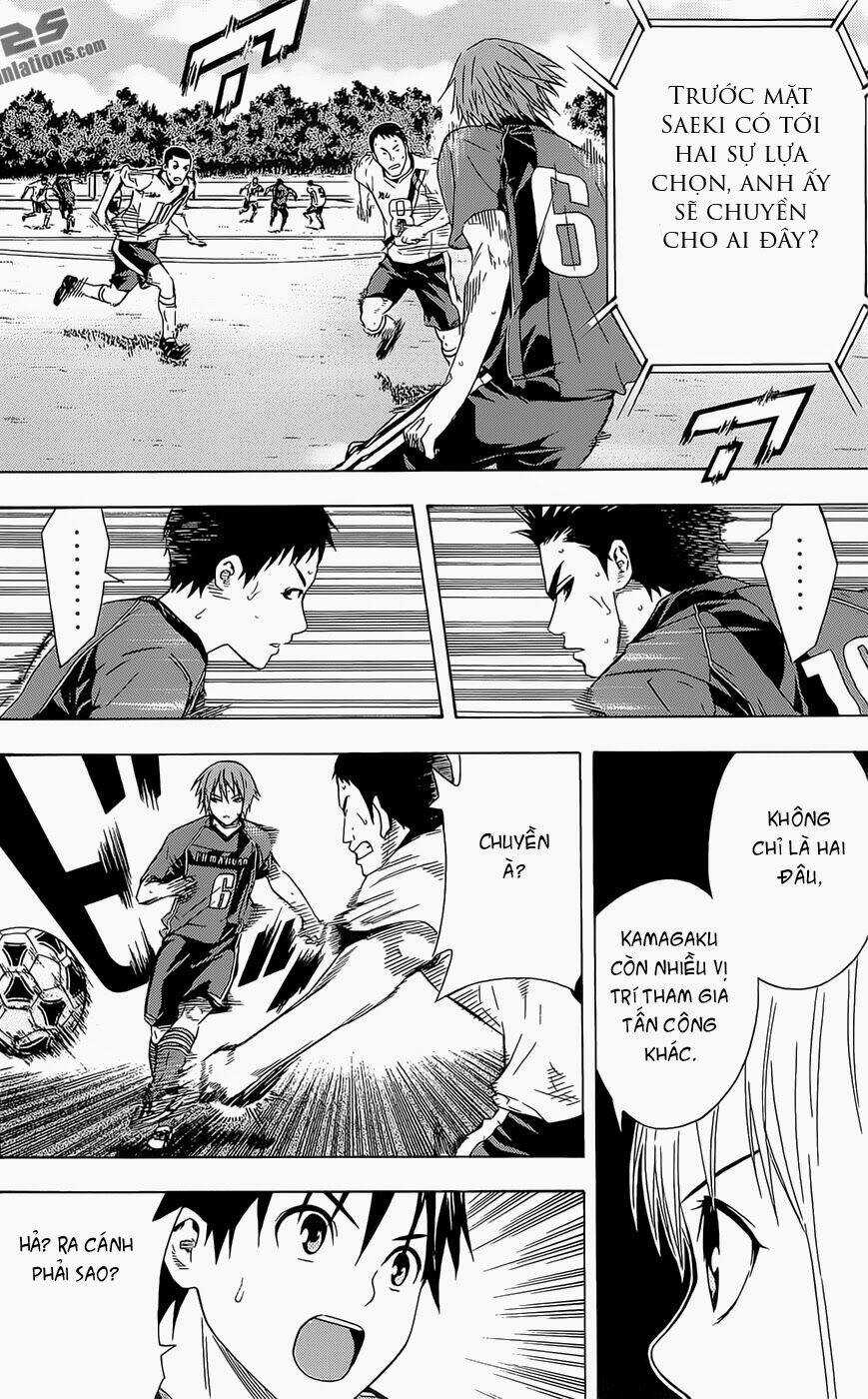 Kỵ Sĩ Trong Vòng Cấm Chapter 93 trang 10