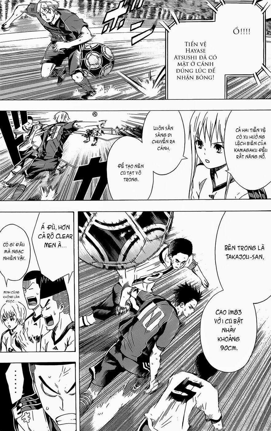 Kỵ Sĩ Trong Vòng Cấm Chapter 93 trang 11