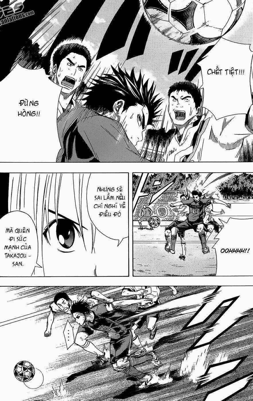 Kỵ Sĩ Trong Vòng Cấm Chapter 93 trang 12