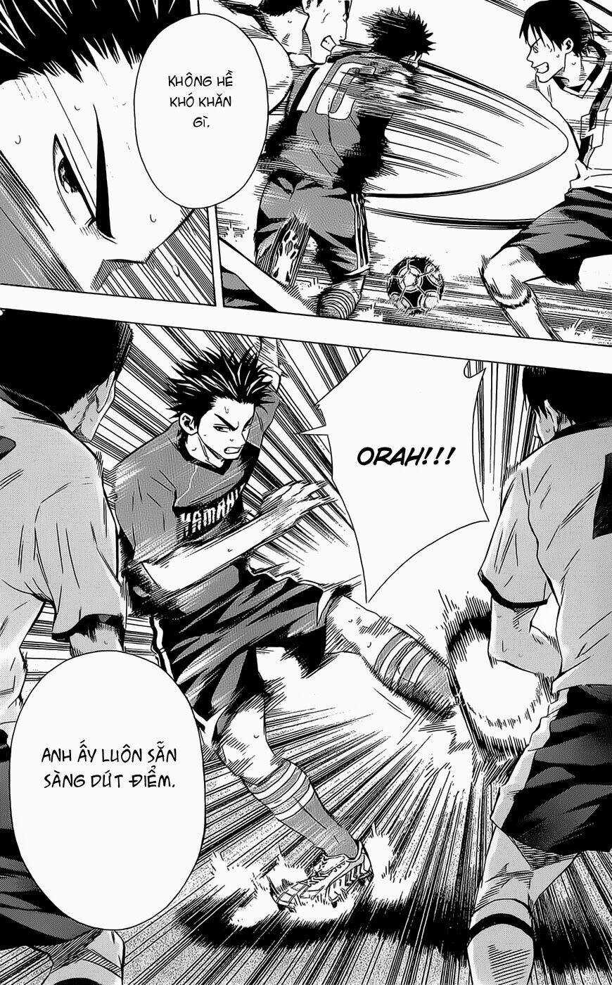 Kỵ Sĩ Trong Vòng Cấm Chapter 93 trang 13