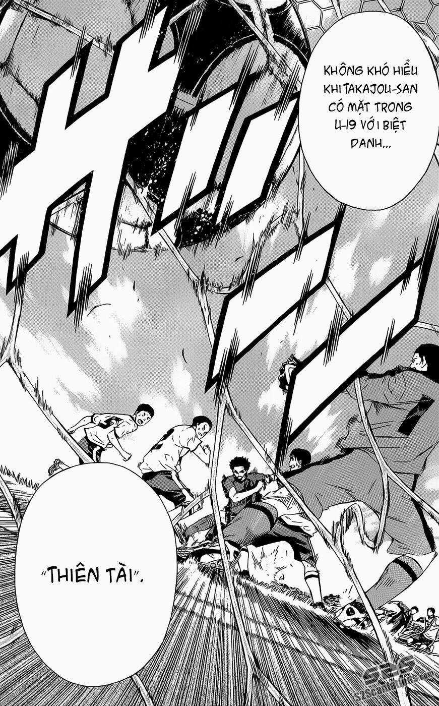 Kỵ Sĩ Trong Vòng Cấm Chapter 93 trang 14