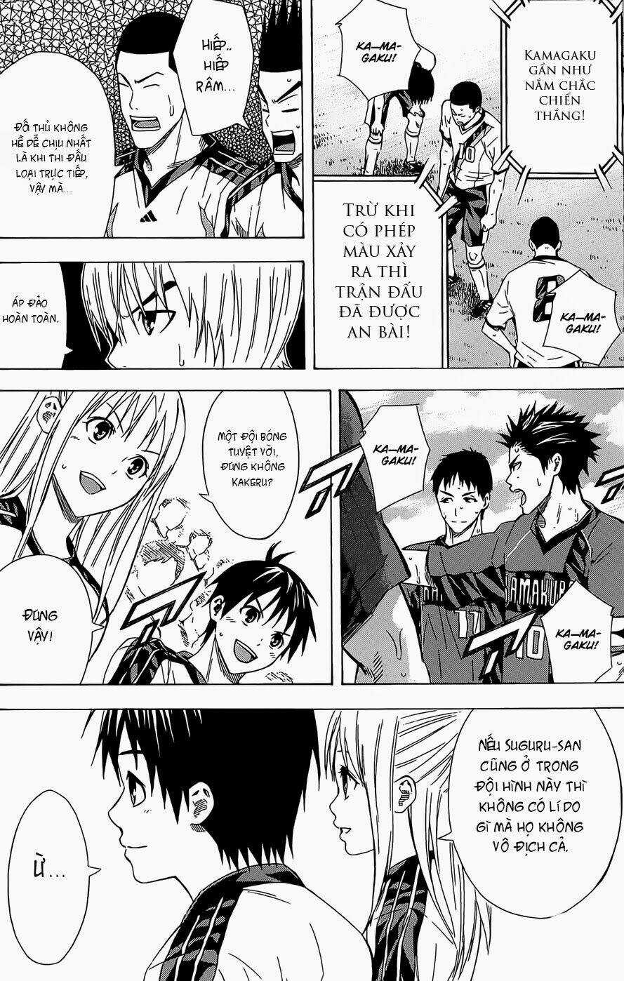 Kỵ Sĩ Trong Vòng Cấm Chapter 93 trang 16