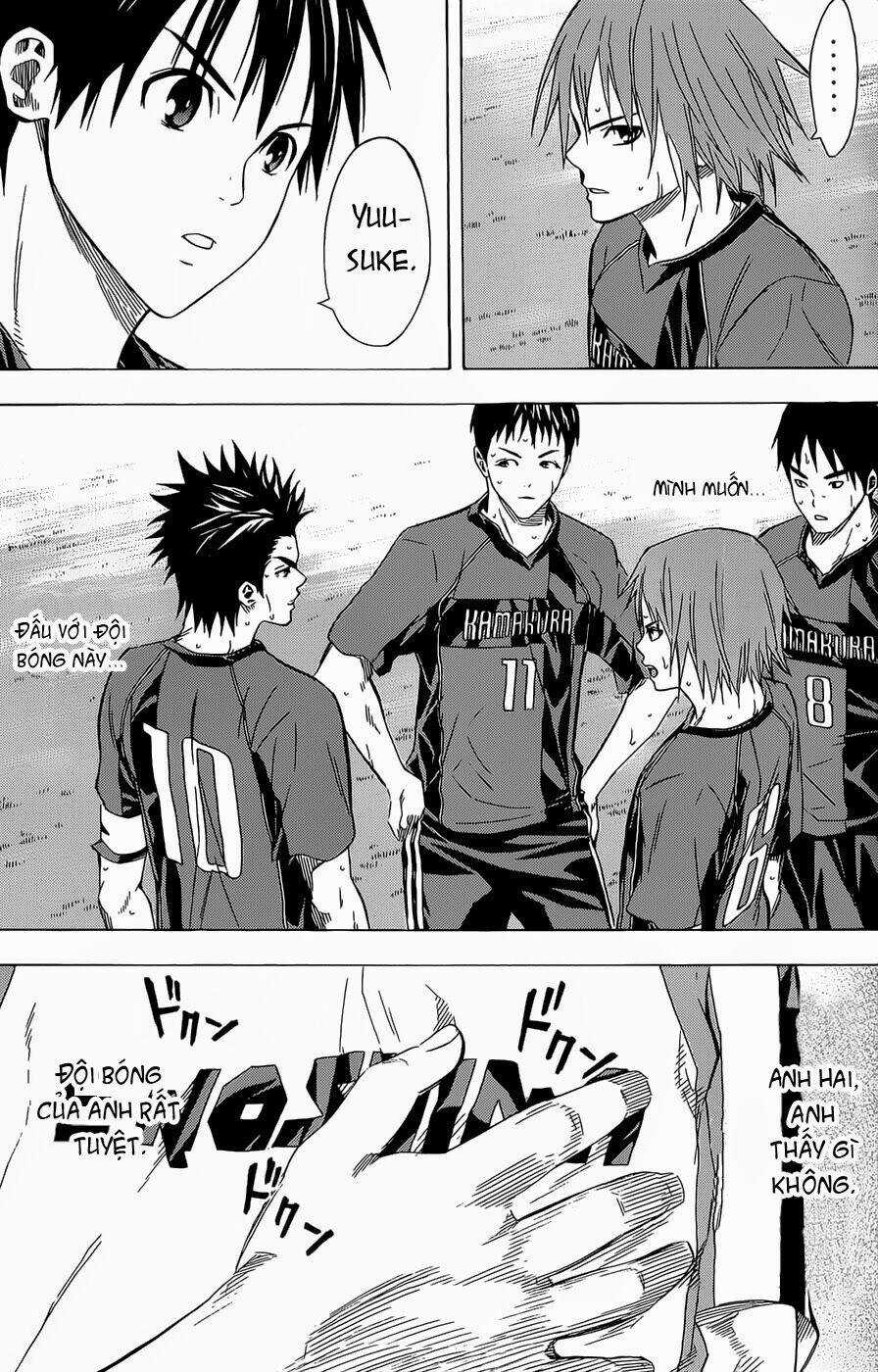 Kỵ Sĩ Trong Vòng Cấm Chapter 93 trang 17