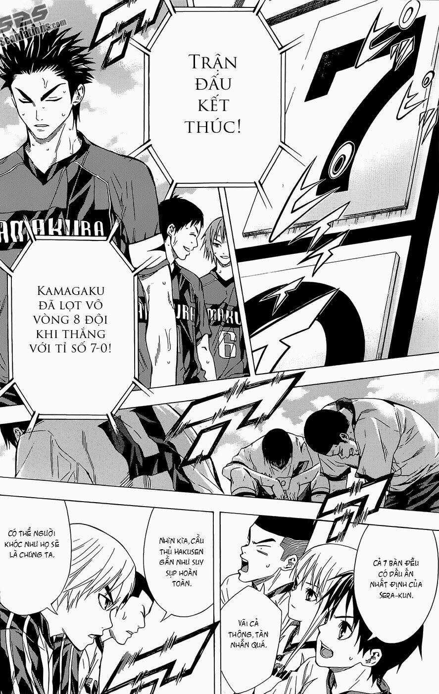 Kỵ Sĩ Trong Vòng Cấm Chapter 93 trang 18