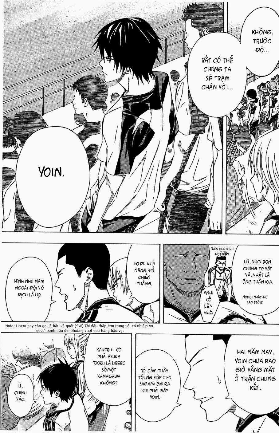 Kỵ Sĩ Trong Vòng Cấm Chapter 93 trang 19