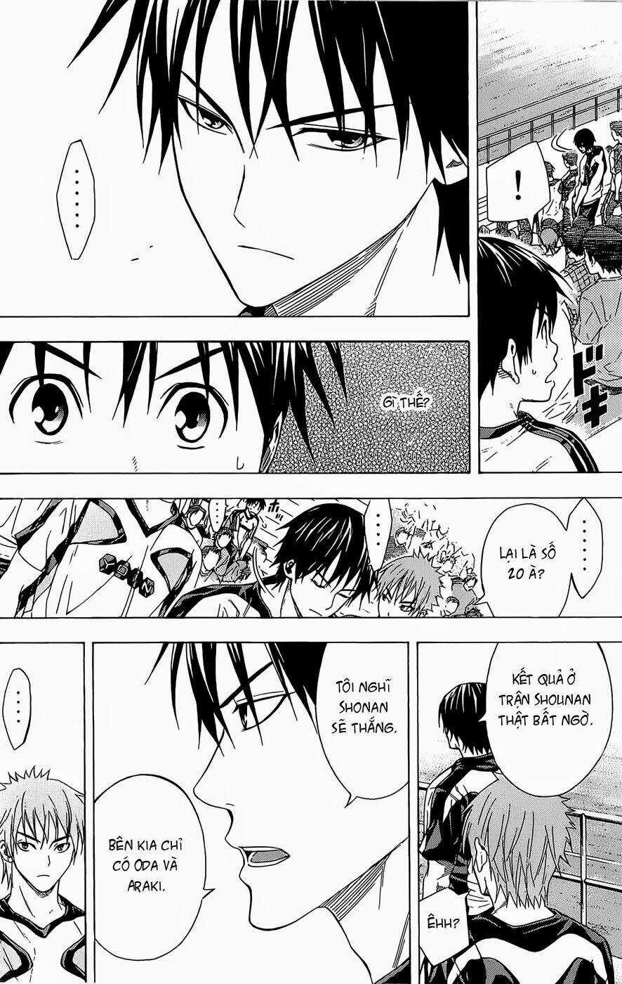 Kỵ Sĩ Trong Vòng Cấm Chapter 93 trang 20