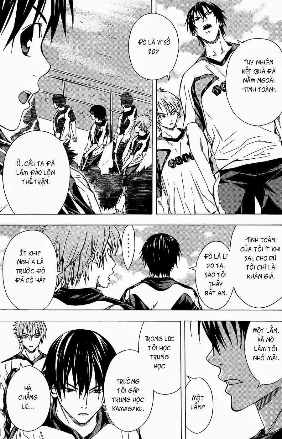 Kỵ Sĩ Trong Vòng Cấm Chapter 93 trang 21