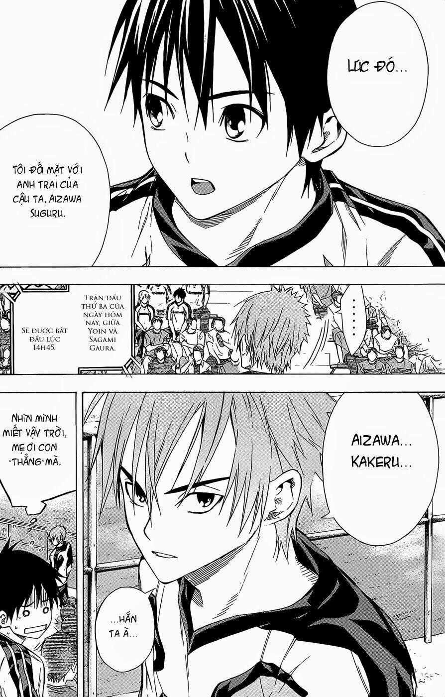 Kỵ Sĩ Trong Vòng Cấm Chapter 93 trang 22