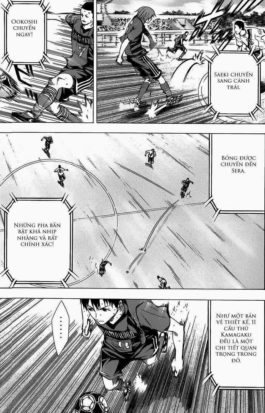 Kỵ Sĩ Trong Vòng Cấm Chapter 93 trang 5