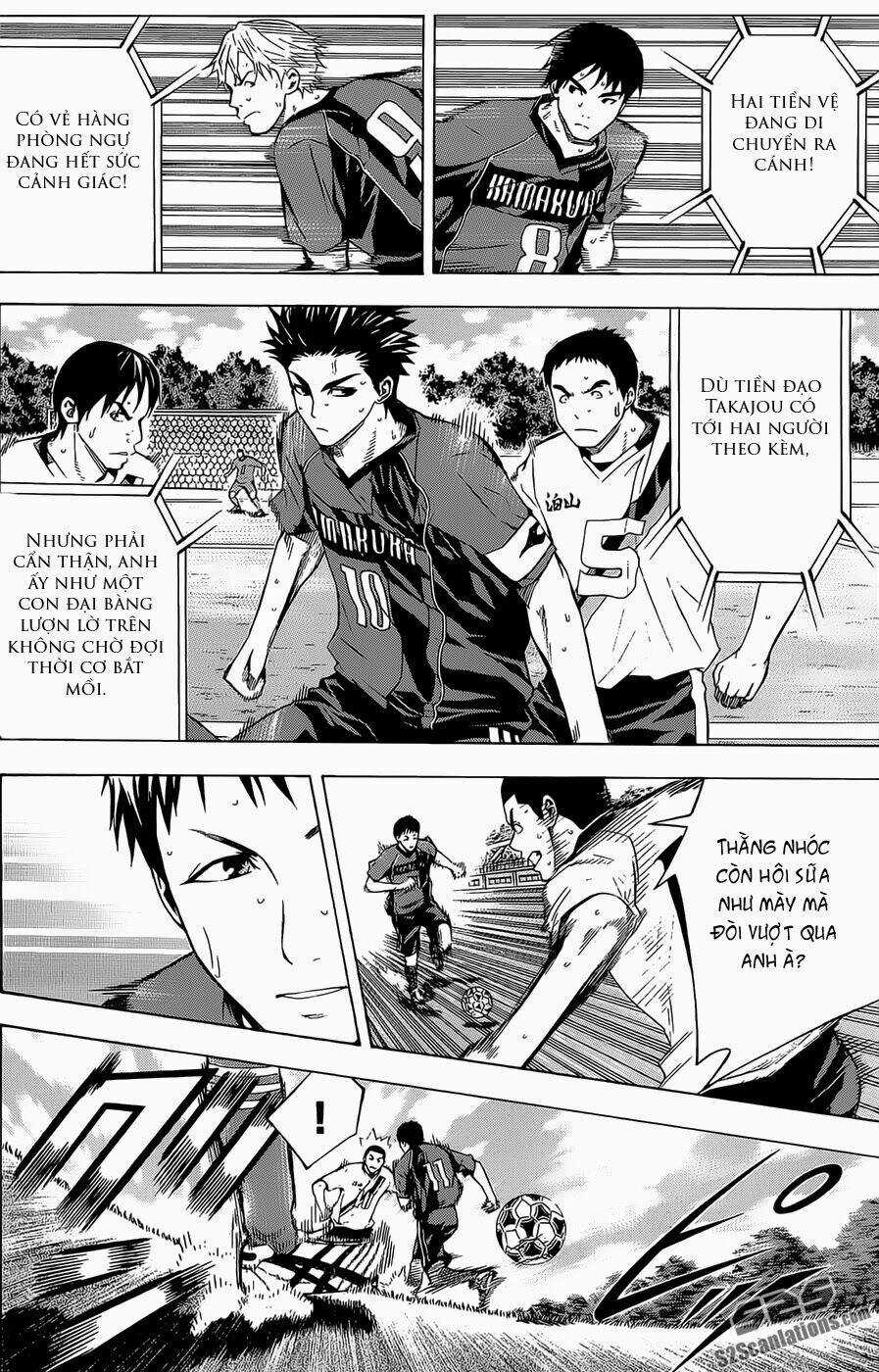 Kỵ Sĩ Trong Vòng Cấm Chapter 93 trang 6