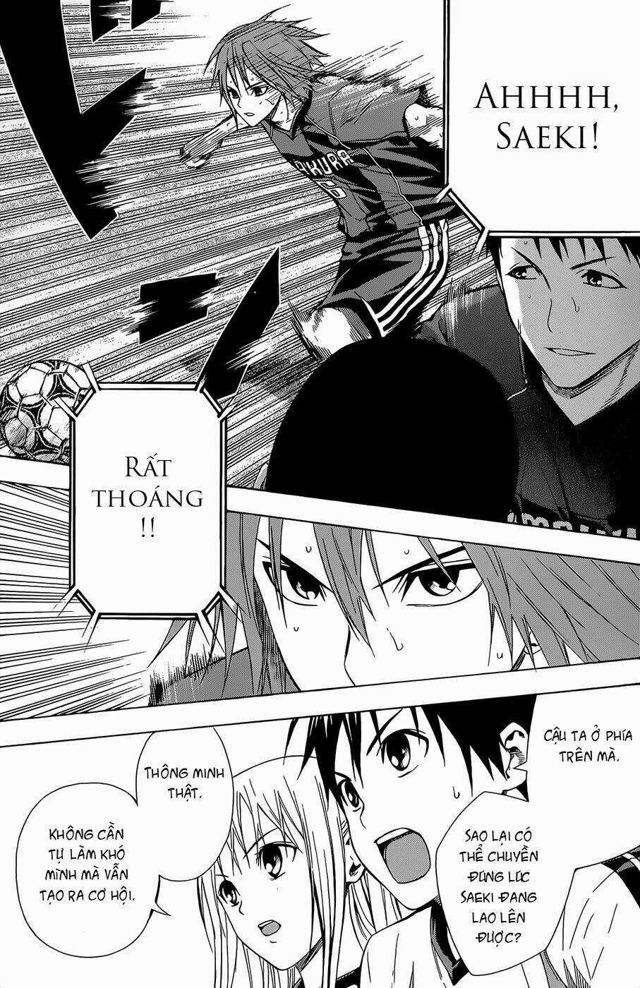 Kỵ Sĩ Trong Vòng Cấm Chapter 93 trang 7