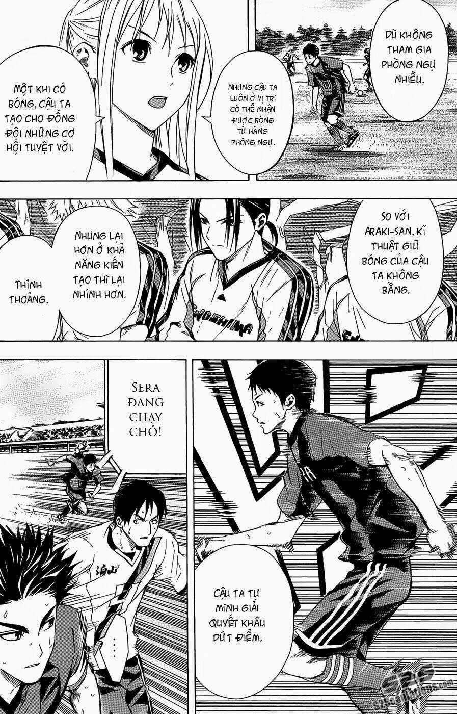 Kỵ Sĩ Trong Vòng Cấm Chapter 93 trang 8