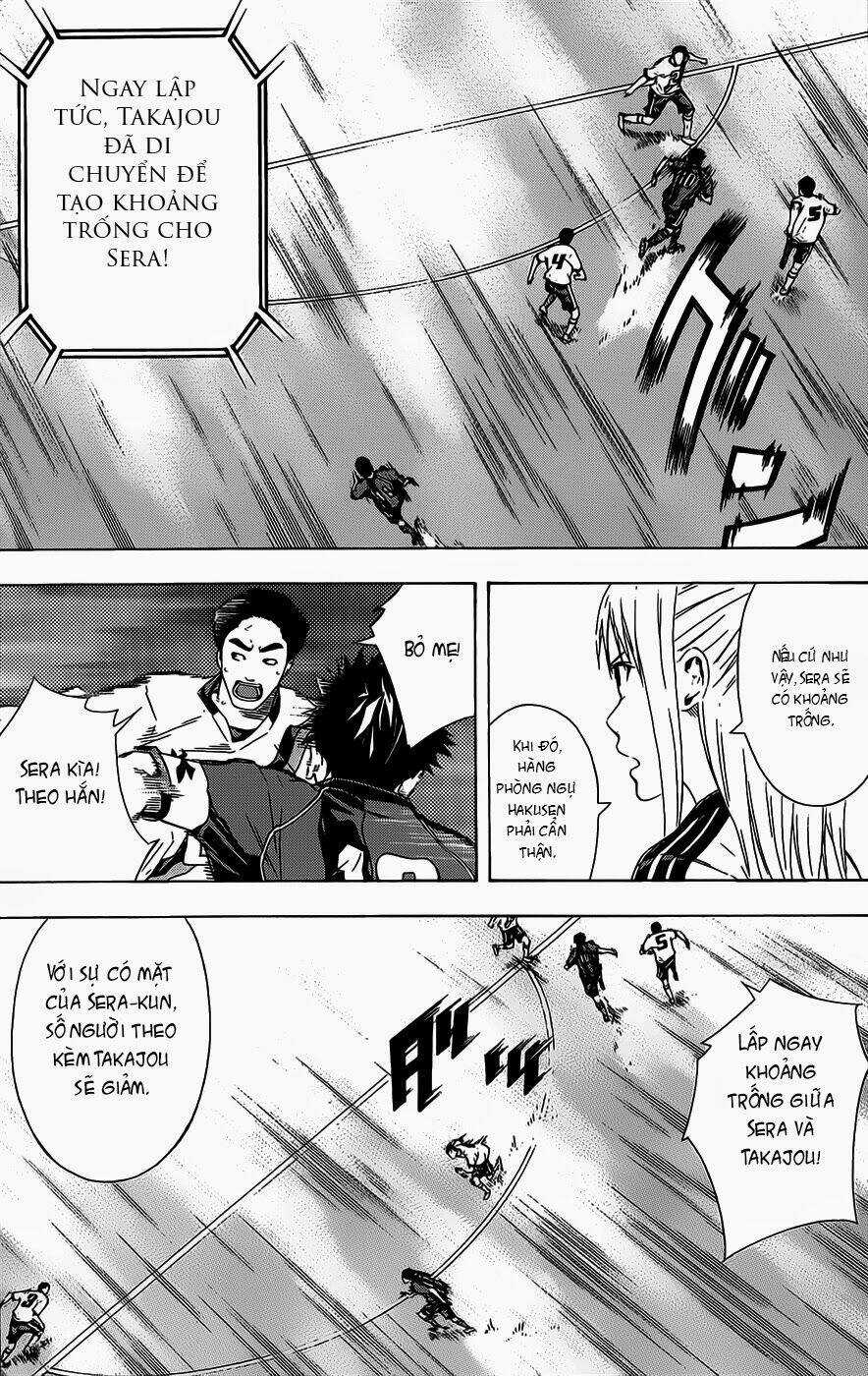 Kỵ Sĩ Trong Vòng Cấm Chapter 93 trang 9