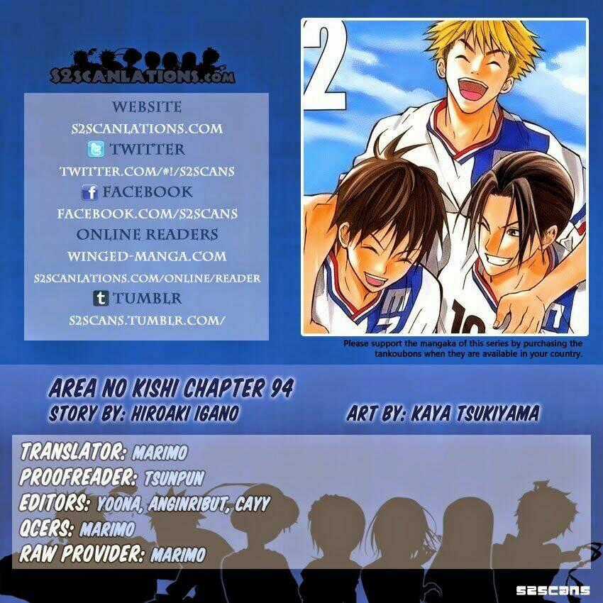 Kỵ Sĩ Trong Vòng Cấm Chapter 94 trang 1