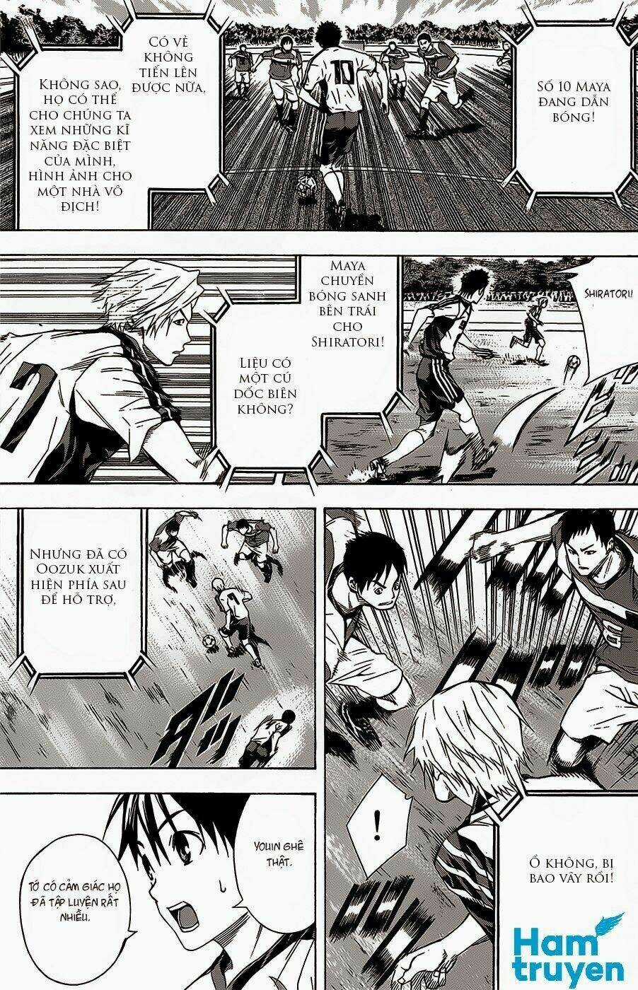 Kỵ Sĩ Trong Vòng Cấm Chapter 94 trang 10