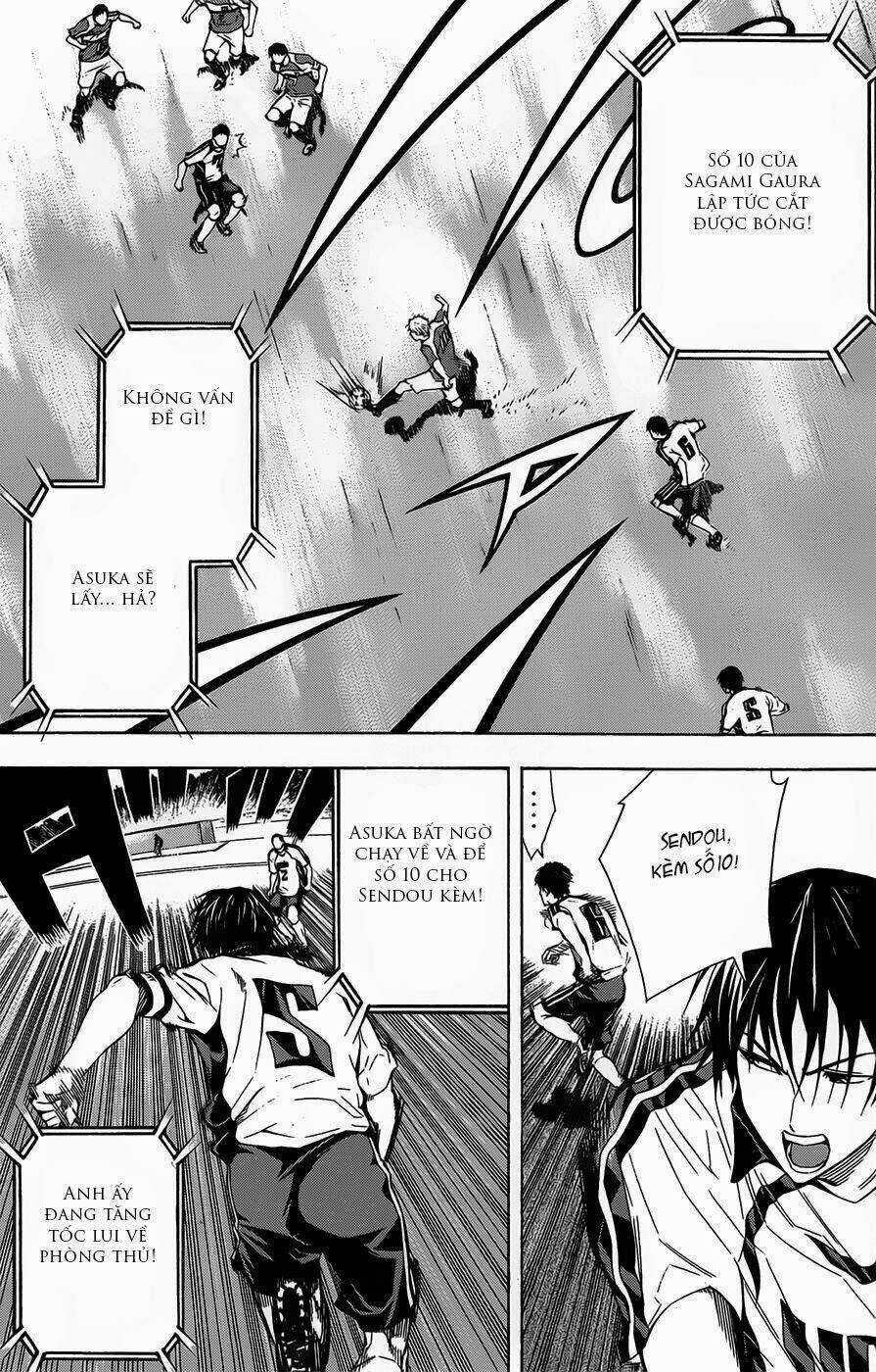 Kỵ Sĩ Trong Vòng Cấm Chapter 94 trang 12