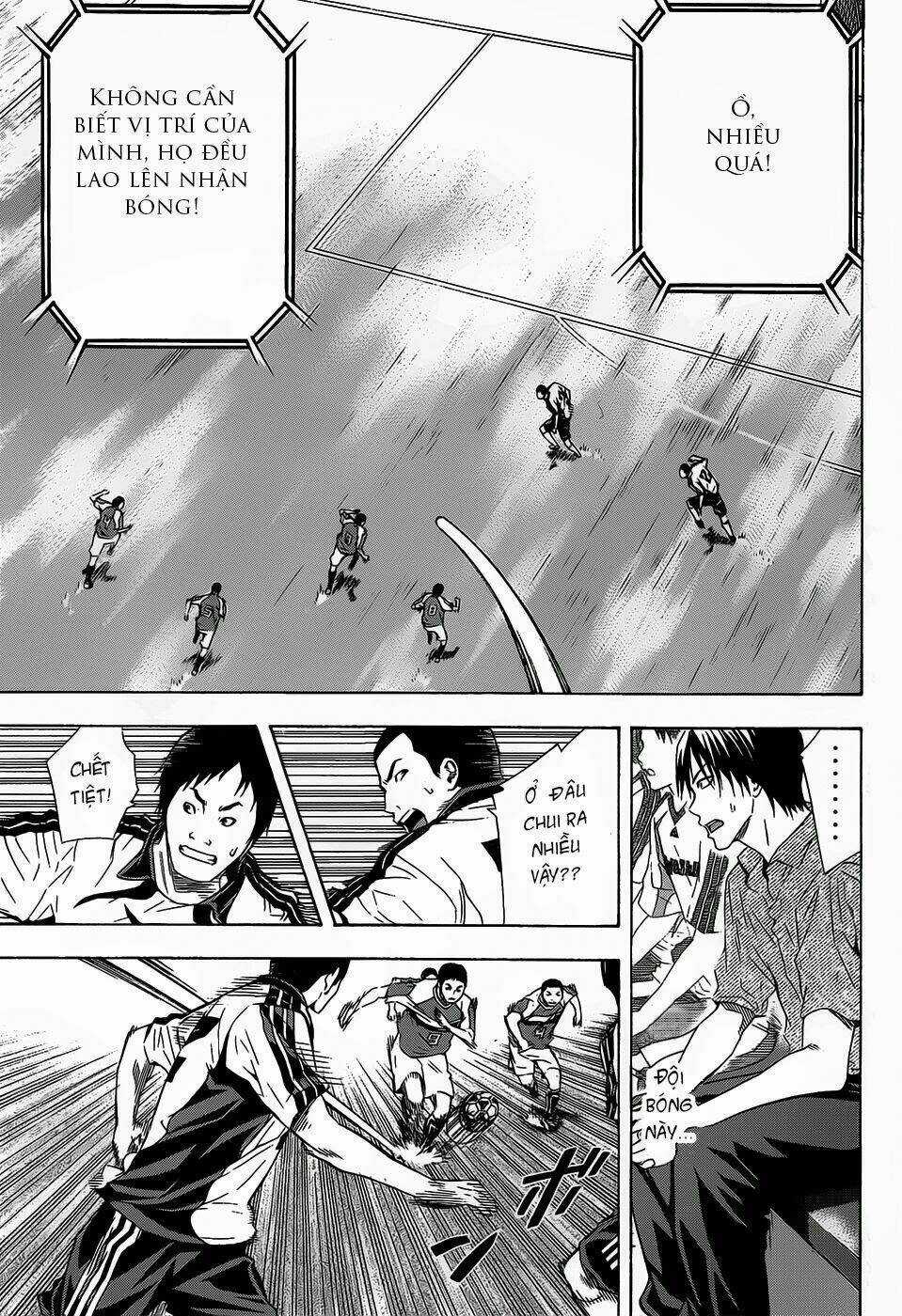 Kỵ Sĩ Trong Vòng Cấm Chapter 94 trang 14