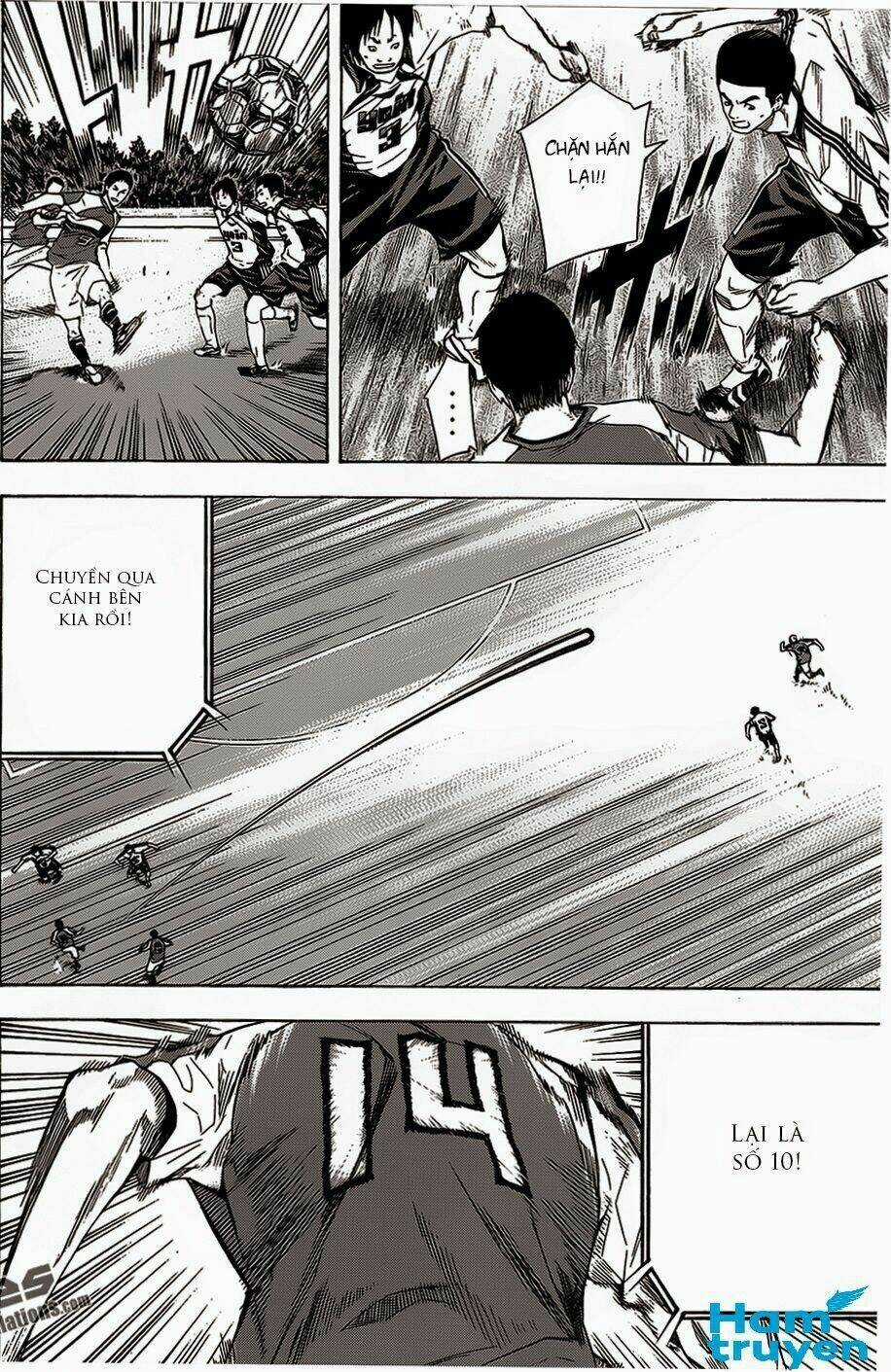 Kỵ Sĩ Trong Vòng Cấm Chapter 94 trang 15