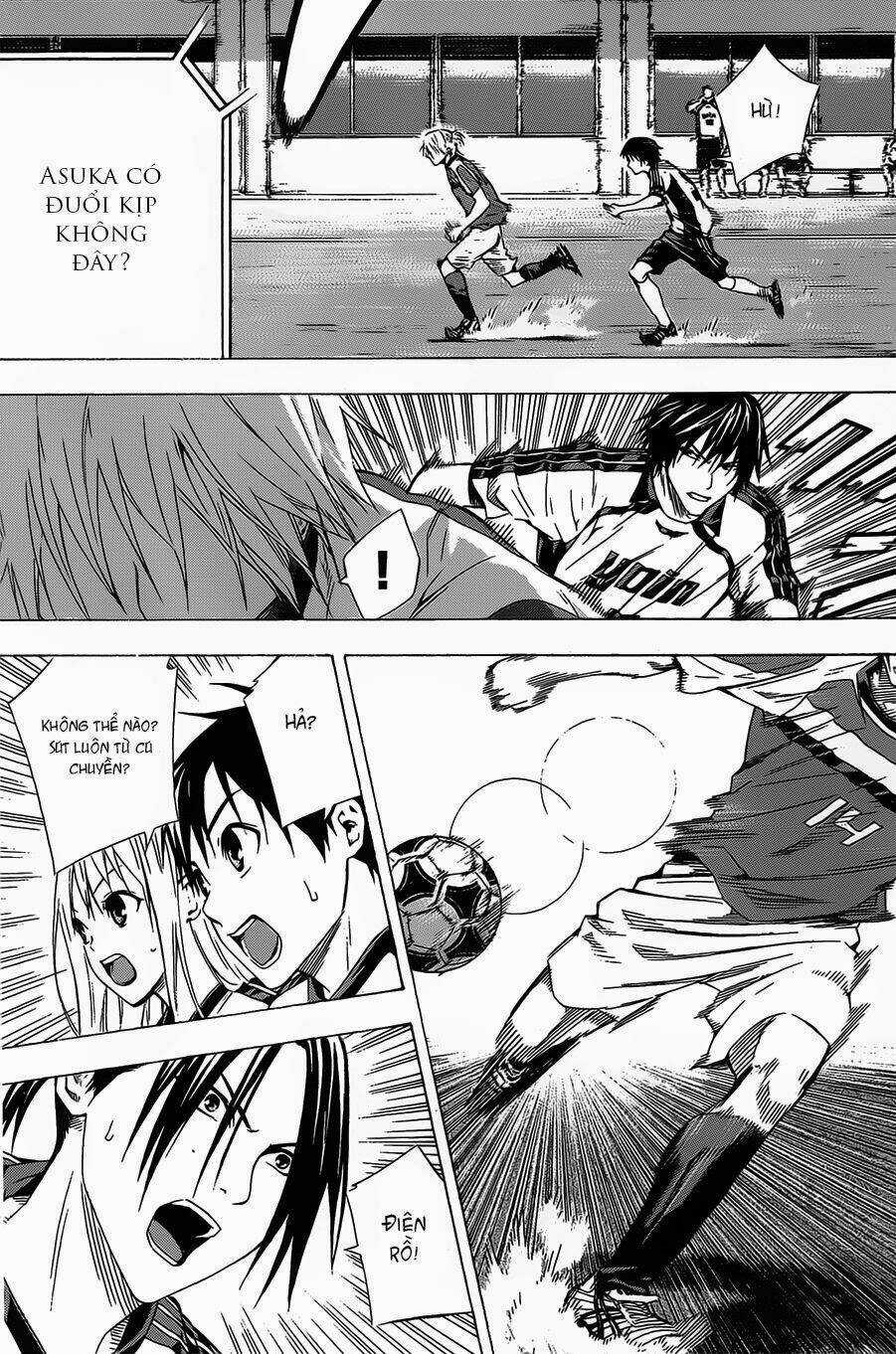 Kỵ Sĩ Trong Vòng Cấm Chapter 94 trang 16