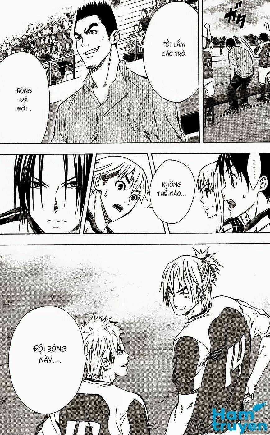 Kỵ Sĩ Trong Vòng Cấm Chapter 94 trang 20