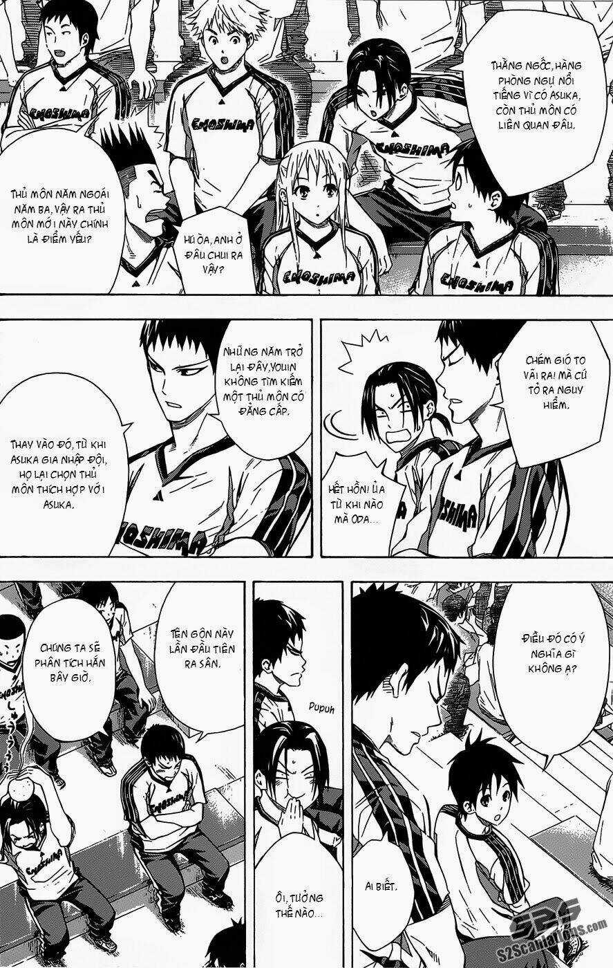 Kỵ Sĩ Trong Vòng Cấm Chapter 94 trang 3