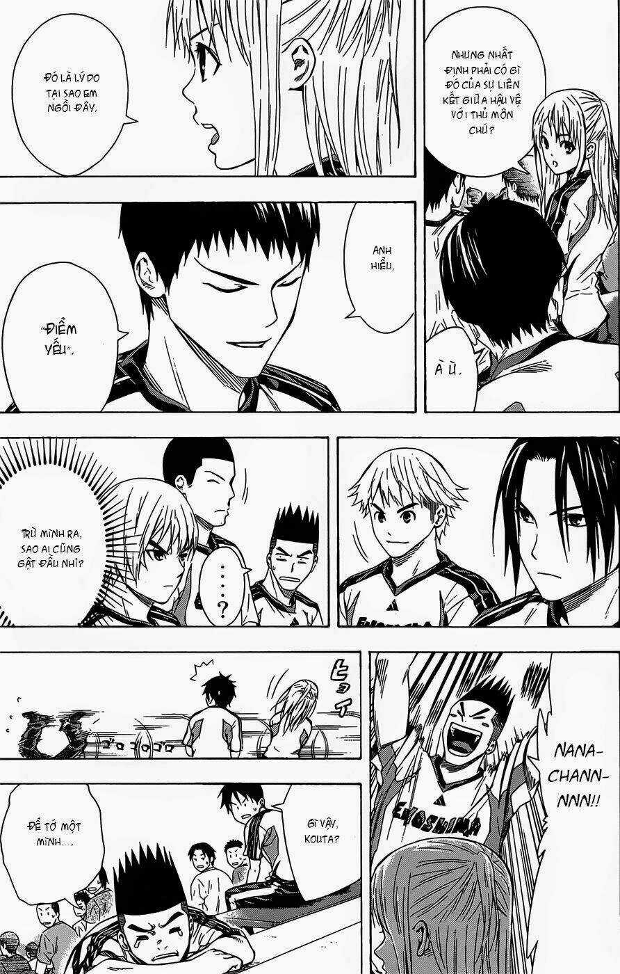 Kỵ Sĩ Trong Vòng Cấm Chapter 94 trang 4