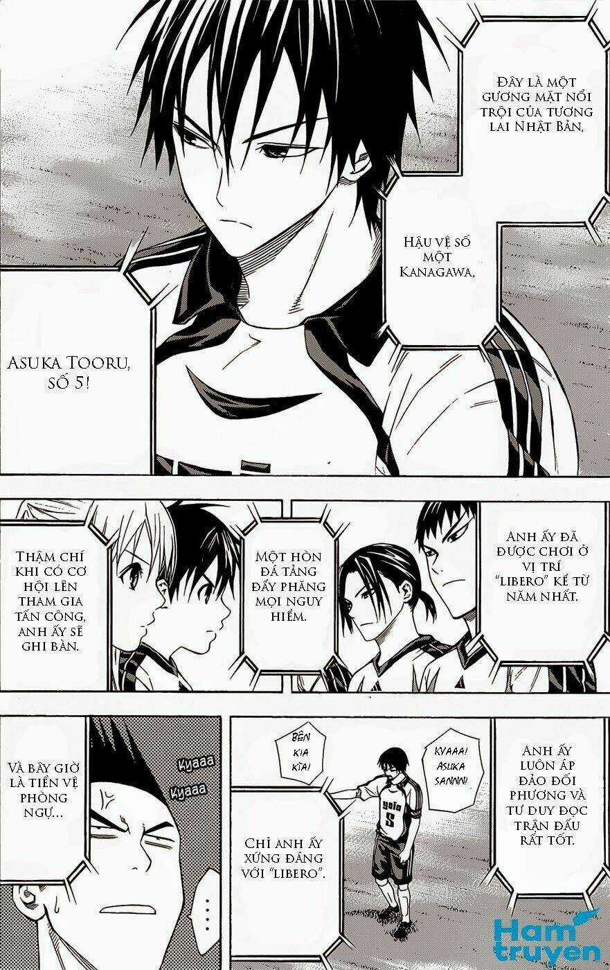 Kỵ Sĩ Trong Vòng Cấm Chapter 94 trang 5