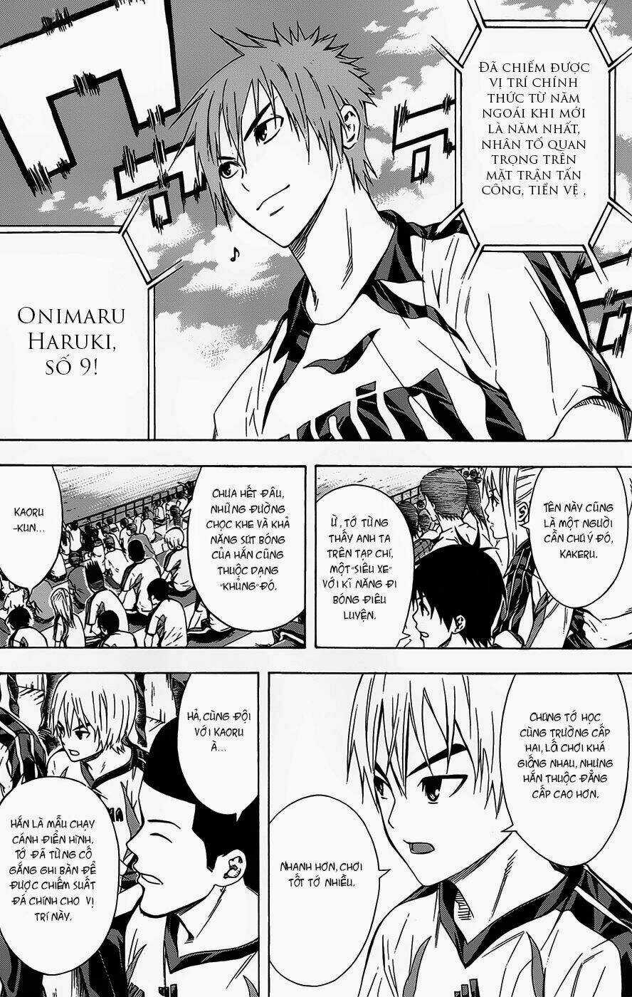 Kỵ Sĩ Trong Vòng Cấm Chapter 94 trang 7