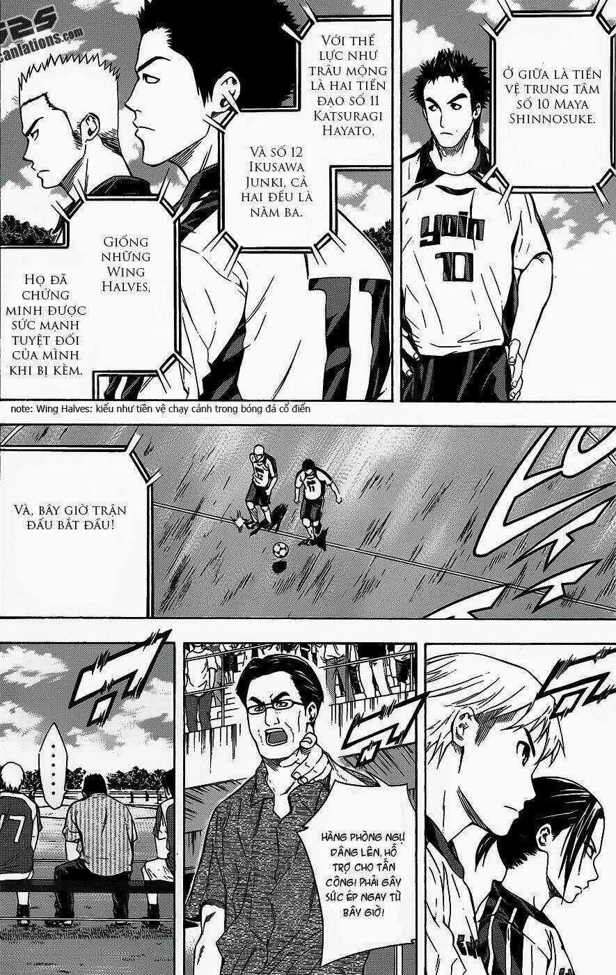 Kỵ Sĩ Trong Vòng Cấm Chapter 94 trang 9