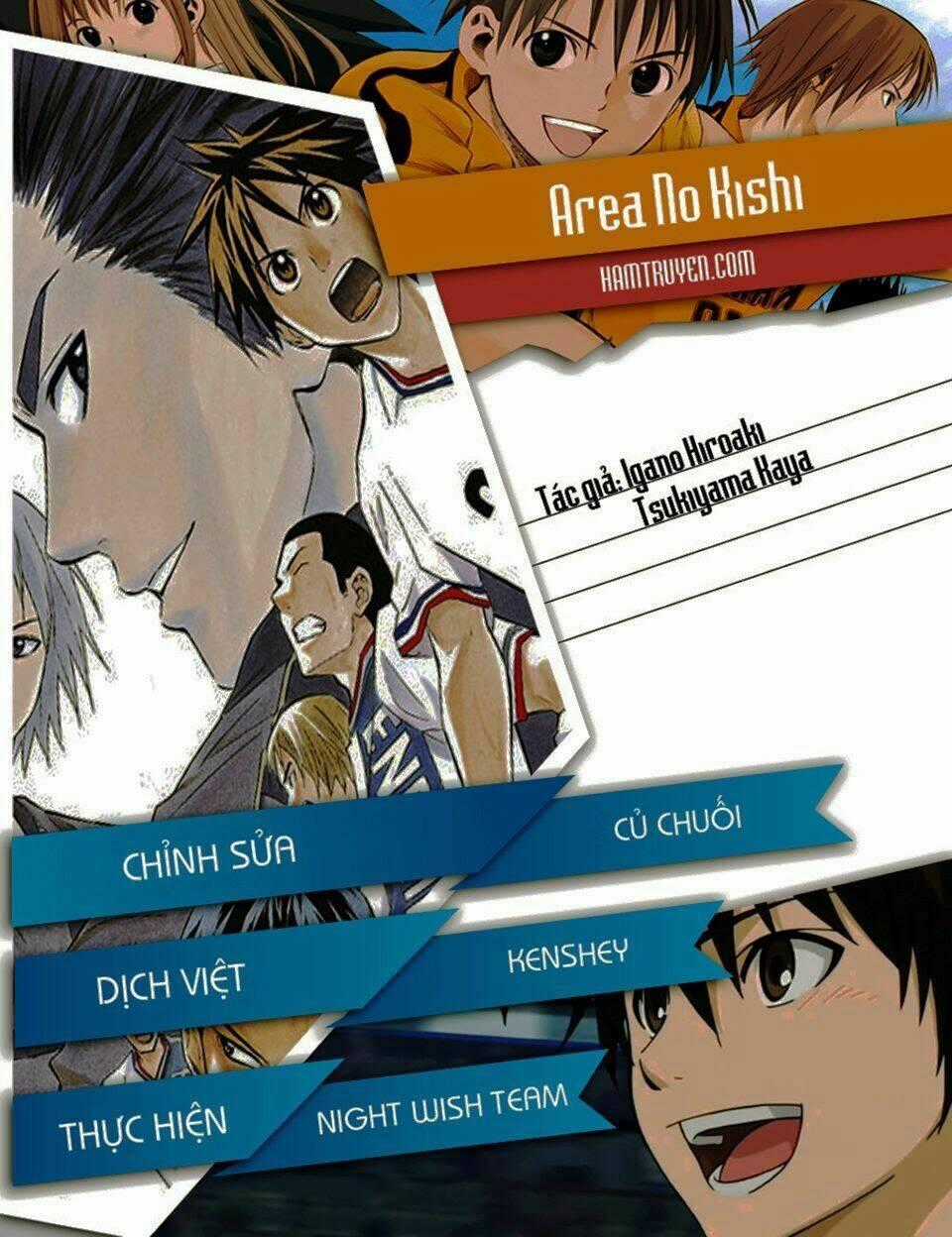 Kỵ Sĩ Trong Vòng Cấm Chapter 95 trang 0
