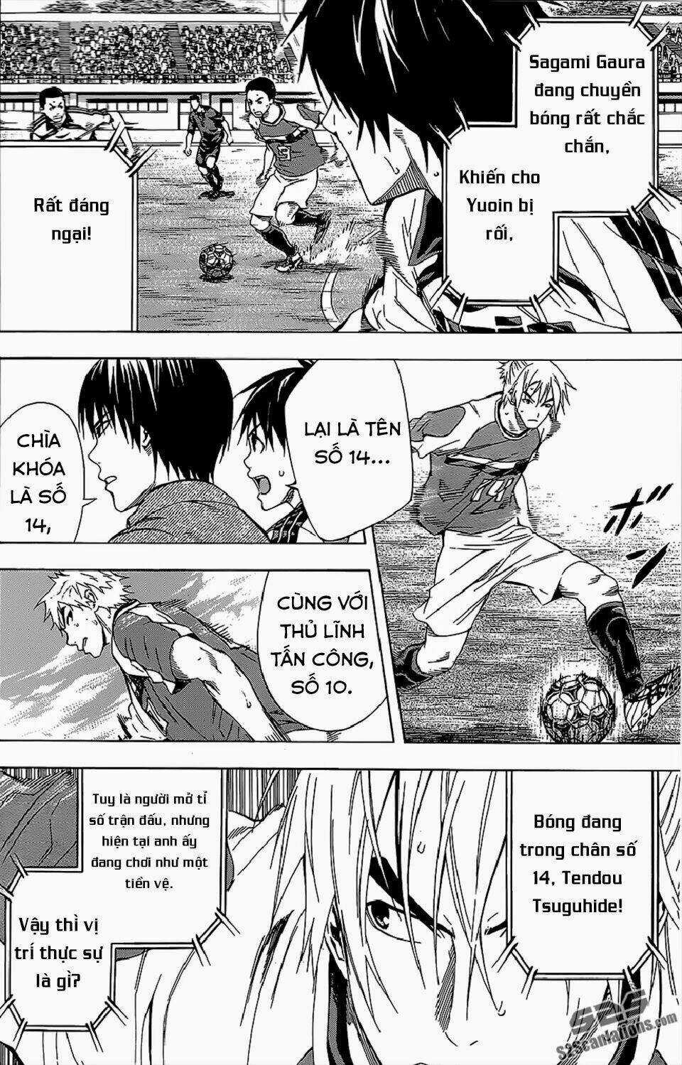 Kỵ Sĩ Trong Vòng Cấm Chapter 95 trang 11