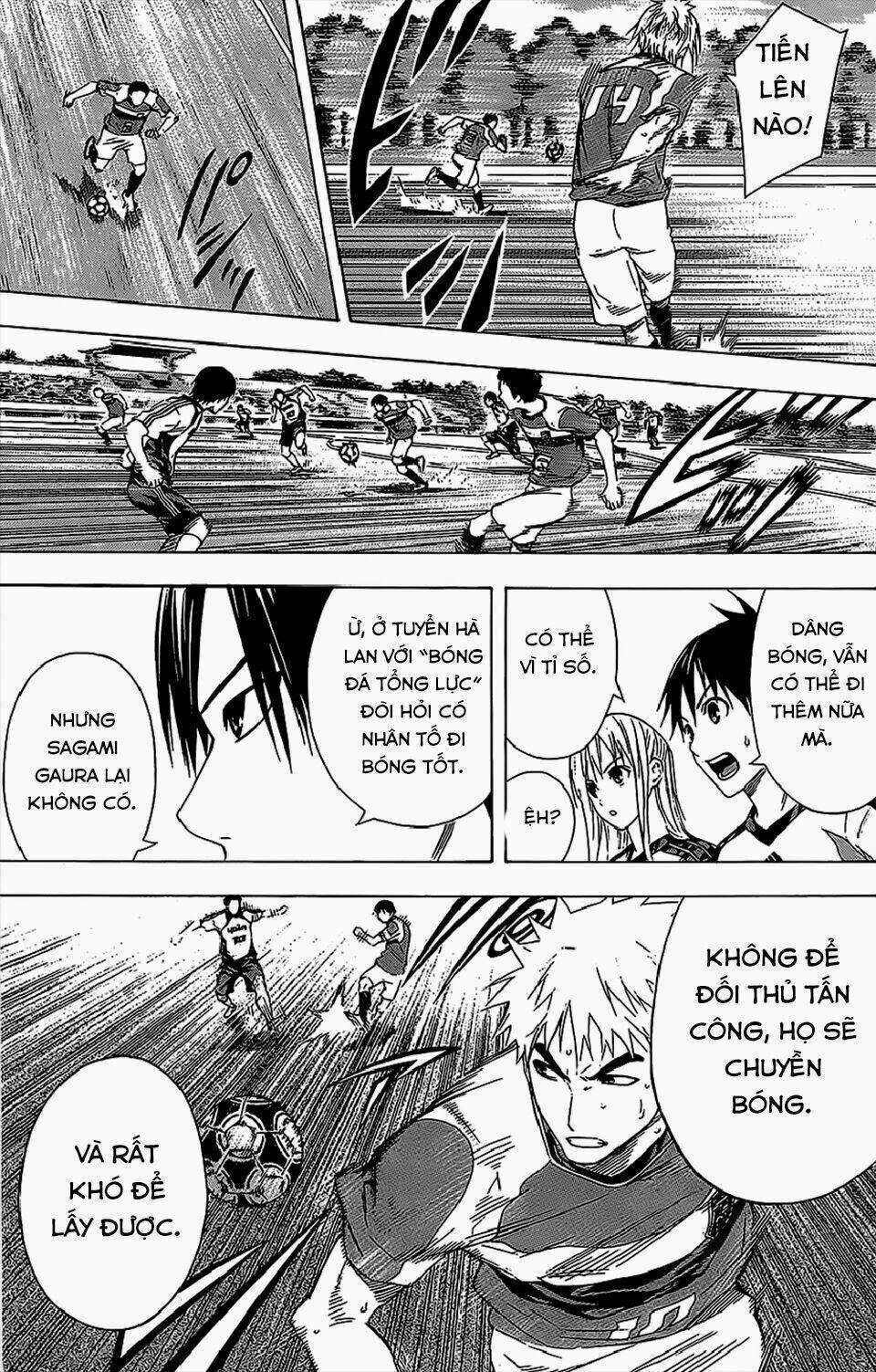 Kỵ Sĩ Trong Vòng Cấm Chapter 95 trang 12