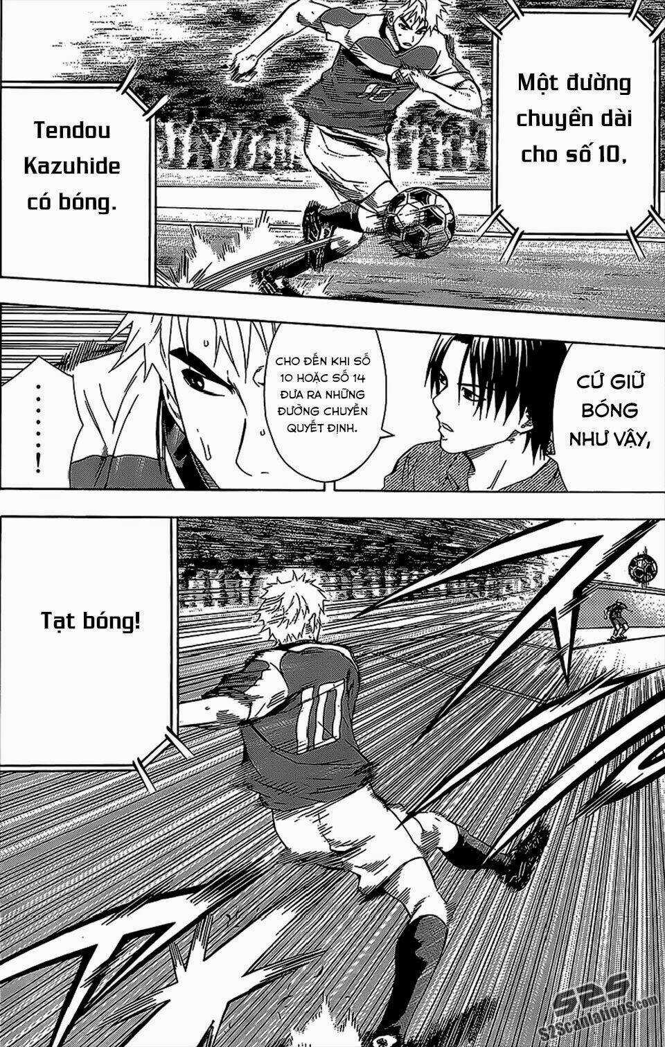 Kỵ Sĩ Trong Vòng Cấm Chapter 95 trang 13