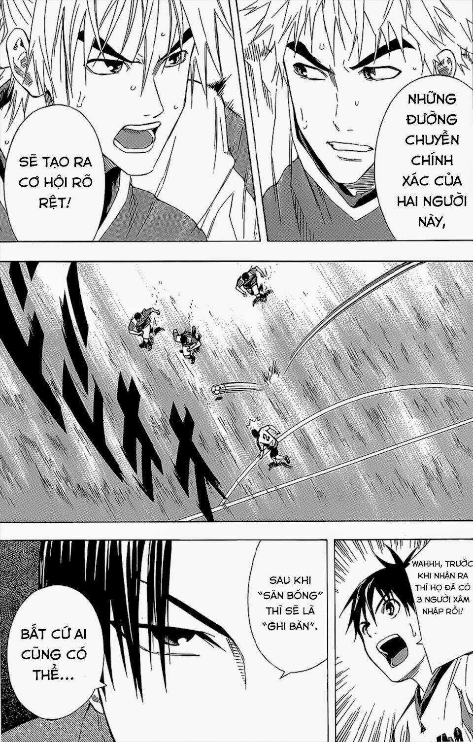 Kỵ Sĩ Trong Vòng Cấm Chapter 95 trang 14