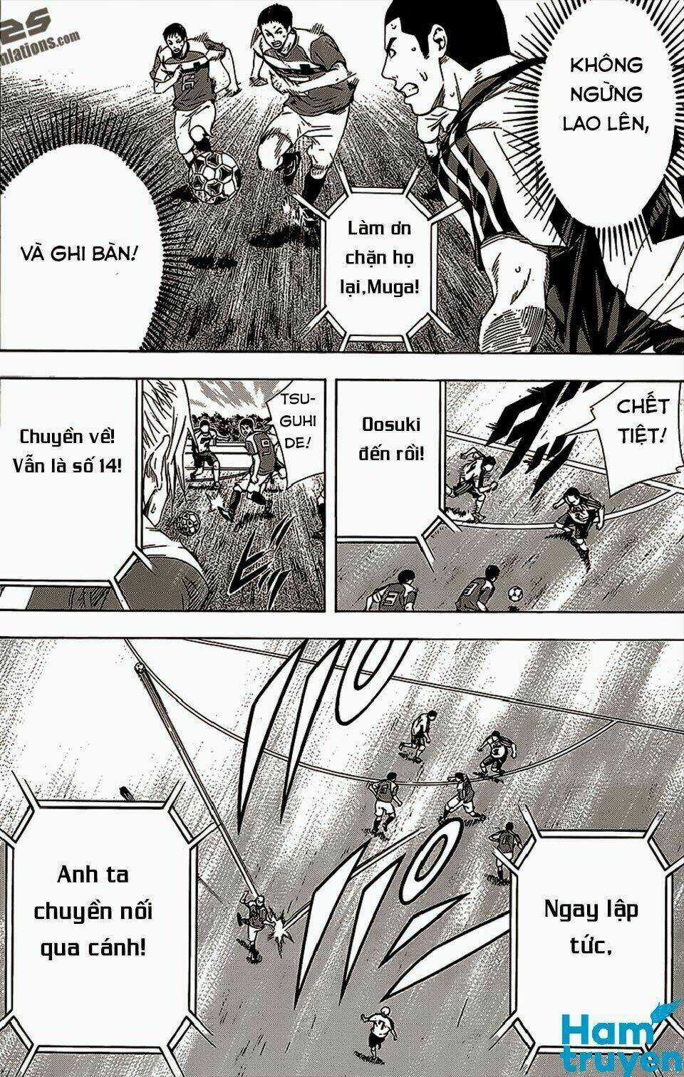 Kỵ Sĩ Trong Vòng Cấm Chapter 95 trang 15