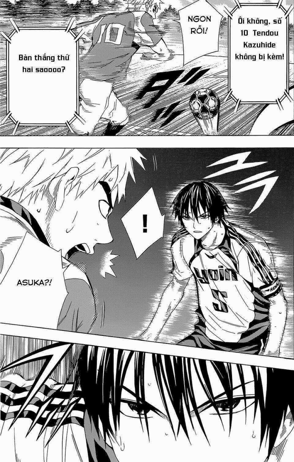 Kỵ Sĩ Trong Vòng Cấm Chapter 95 trang 16