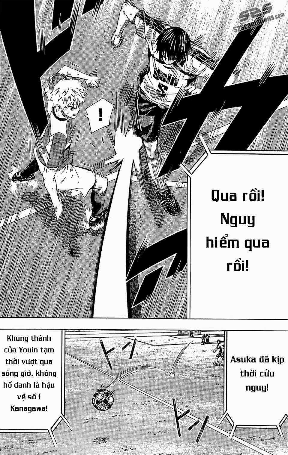 Kỵ Sĩ Trong Vòng Cấm Chapter 95 trang 17