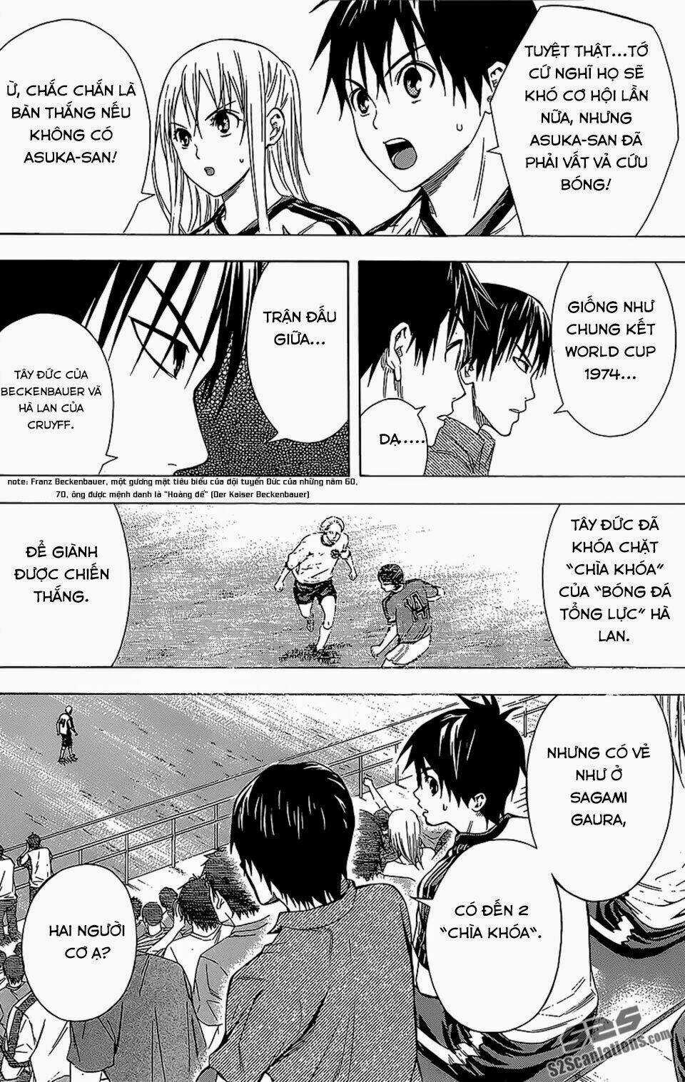 Kỵ Sĩ Trong Vòng Cấm Chapter 95 trang 19