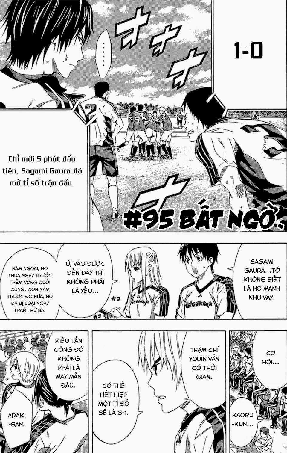 Kỵ Sĩ Trong Vòng Cấm Chapter 95 trang 2