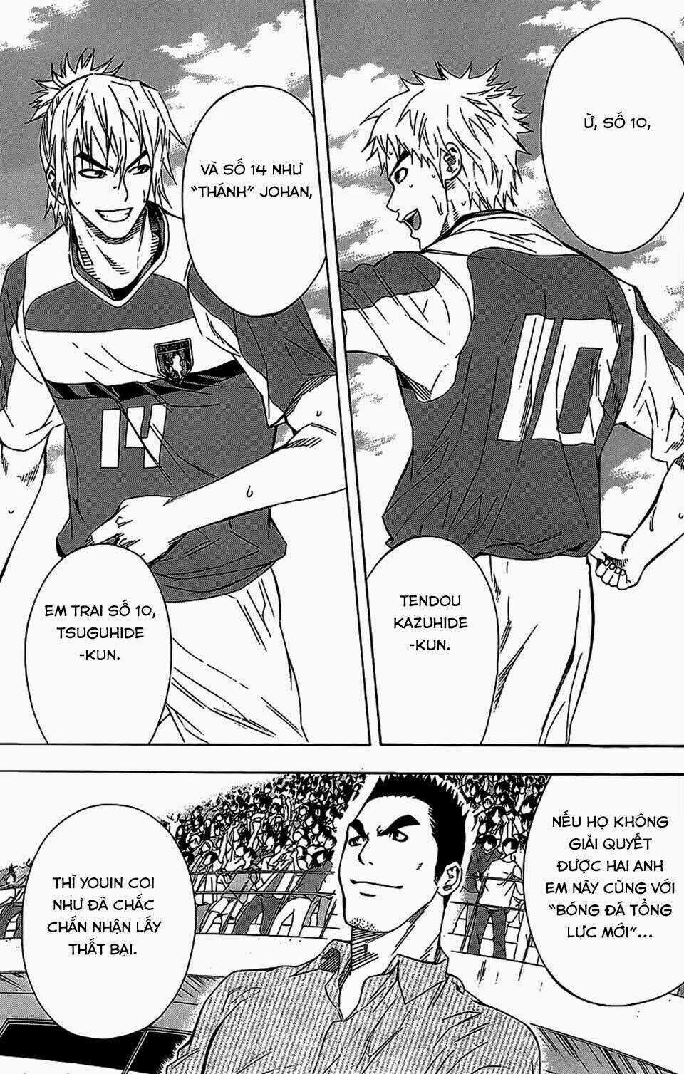 Kỵ Sĩ Trong Vòng Cấm Chapter 95 trang 20