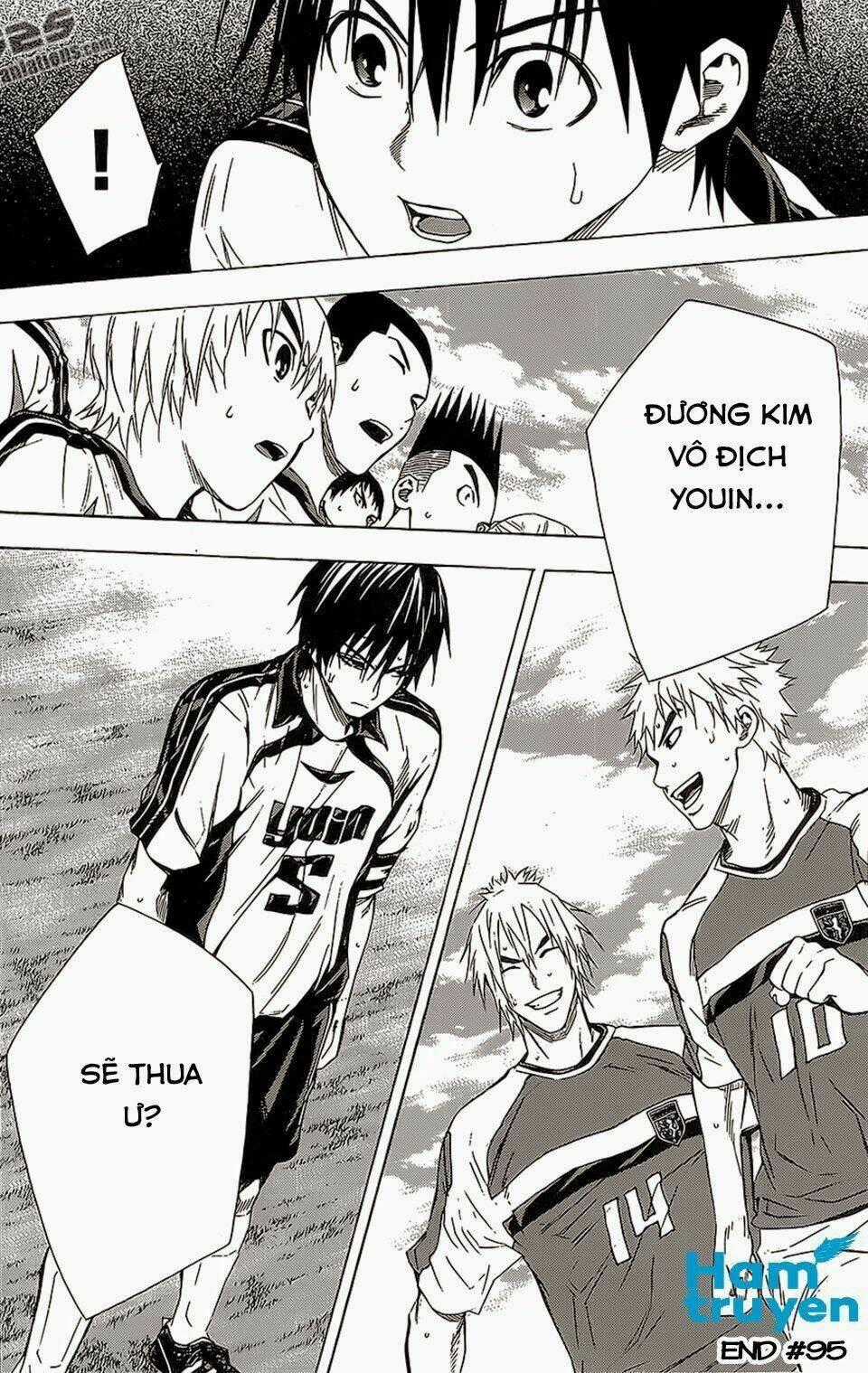 Kỵ Sĩ Trong Vòng Cấm Chapter 95 trang 21