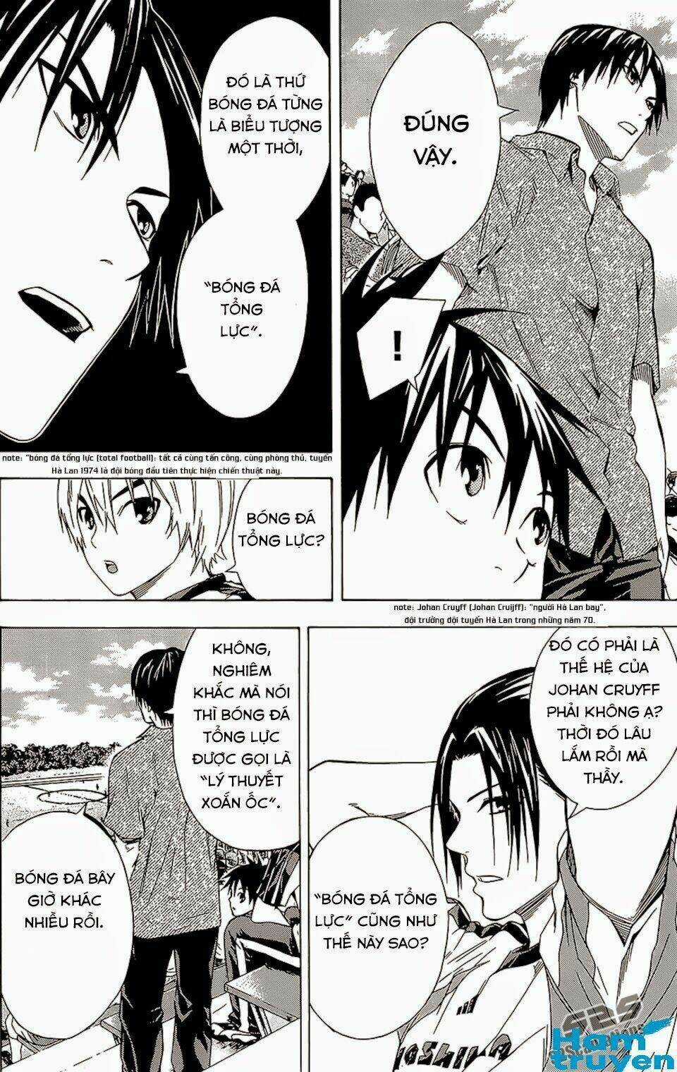 Kỵ Sĩ Trong Vòng Cấm Chapter 95 trang 3